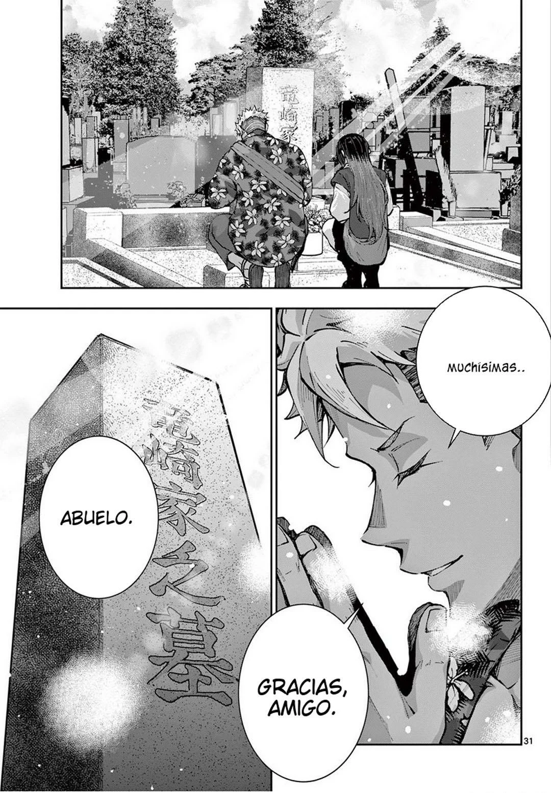 Zom 100: Zombie ni Naru made ni Shitai 100 no Koto Capítulo 53 - Page 37