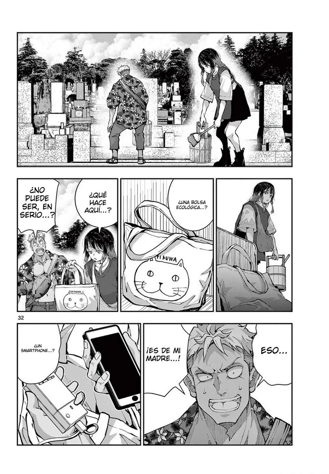 Zom 100: Zombie ni Naru made ni Shitai 100 no Koto Capítulo 53 - Page 38