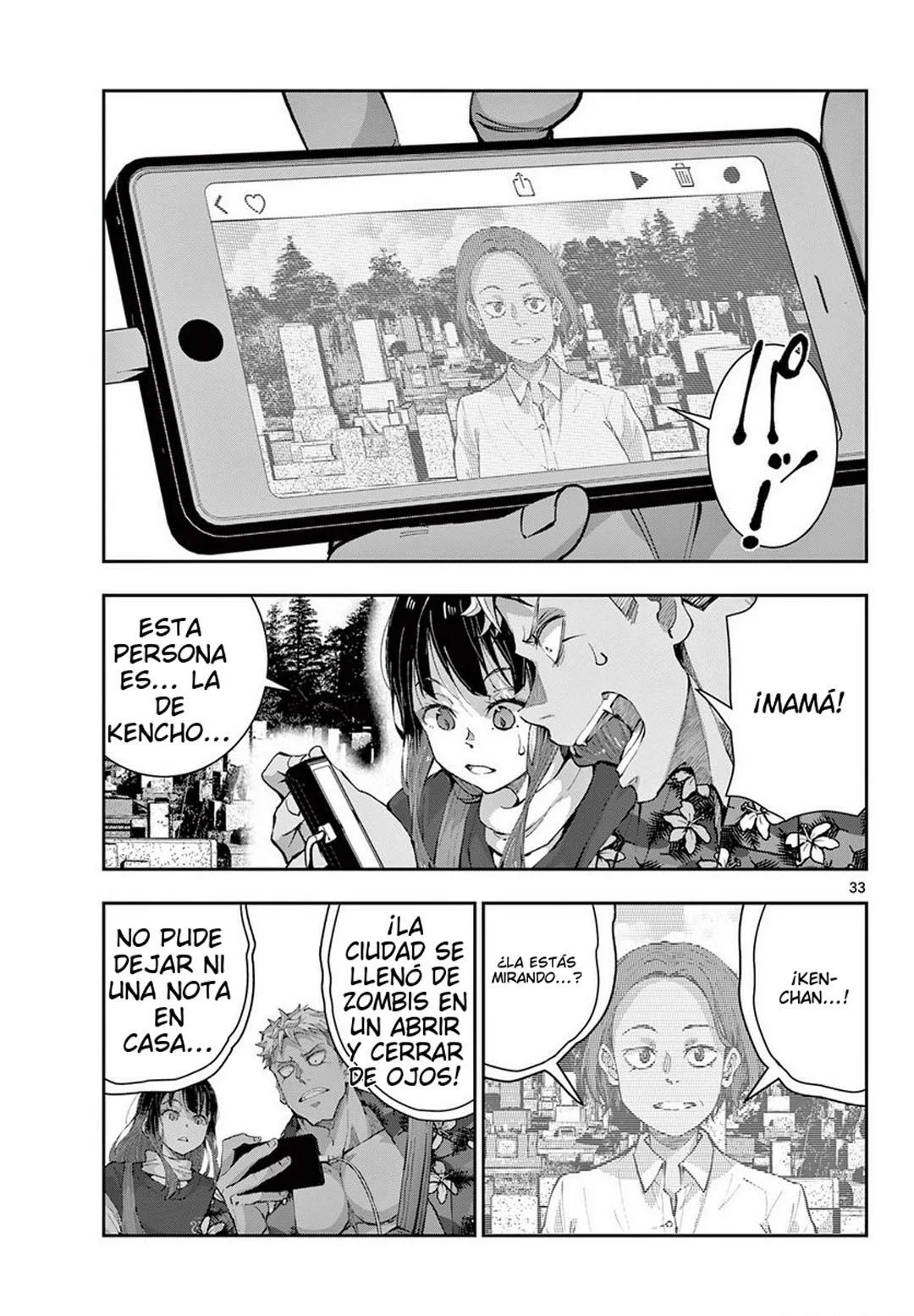 Zom 100: Zombie ni Naru made ni Shitai 100 no Koto Capítulo 53 - Page 39