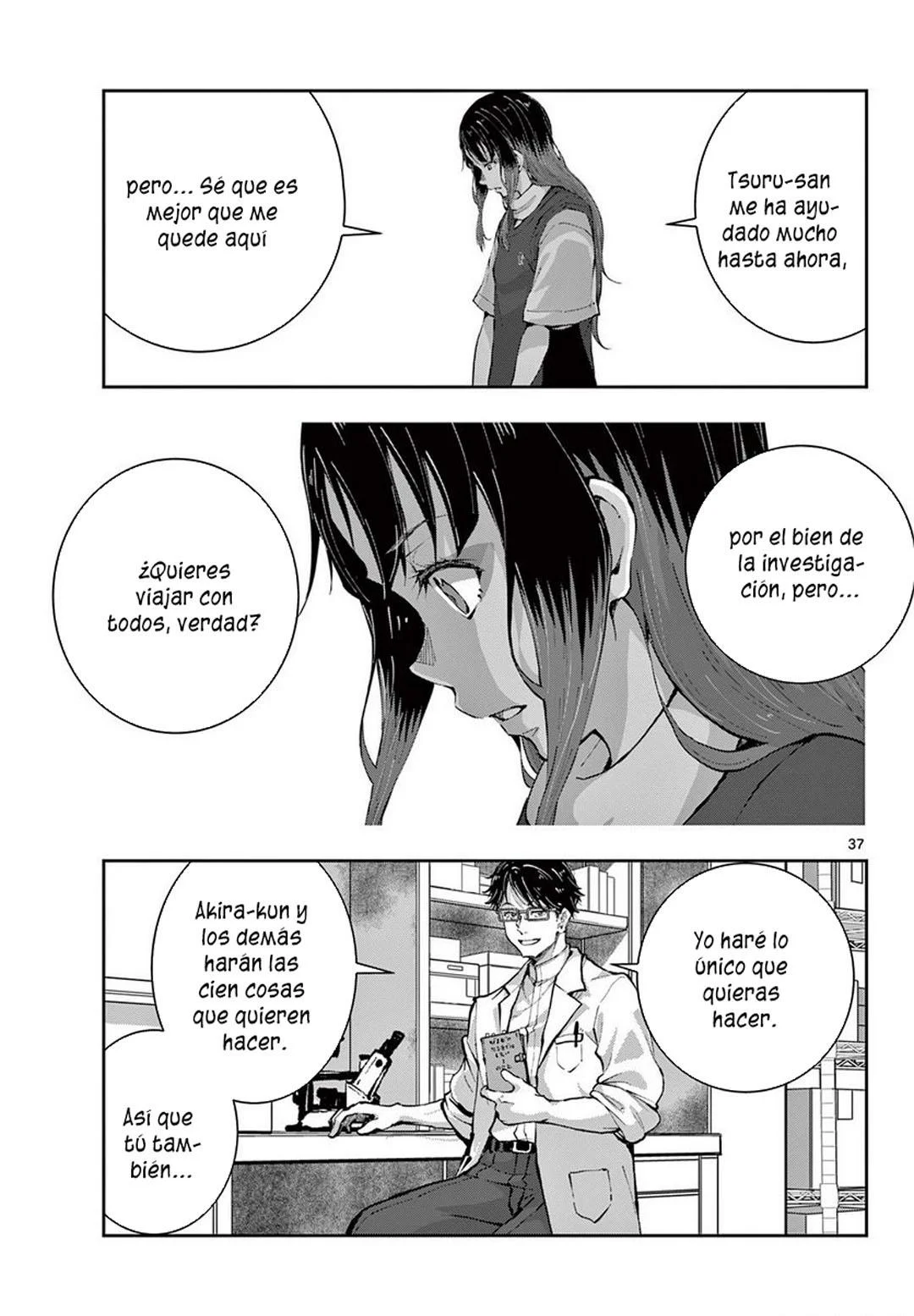 Zom 100: Zombie ni Naru made ni Shitai 100 no Koto Capítulo 53 - Page 43