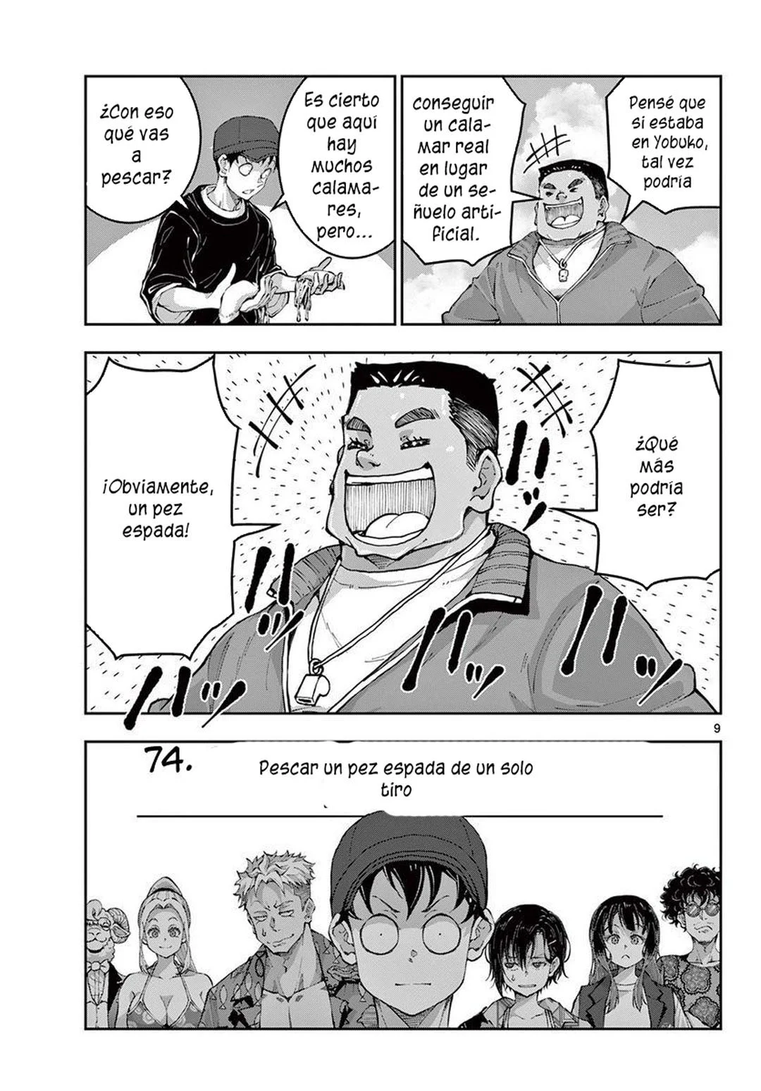 Zom 100: Zombie ni Naru made ni Shitai 100 no Koto Capítulo 54 - Page 10