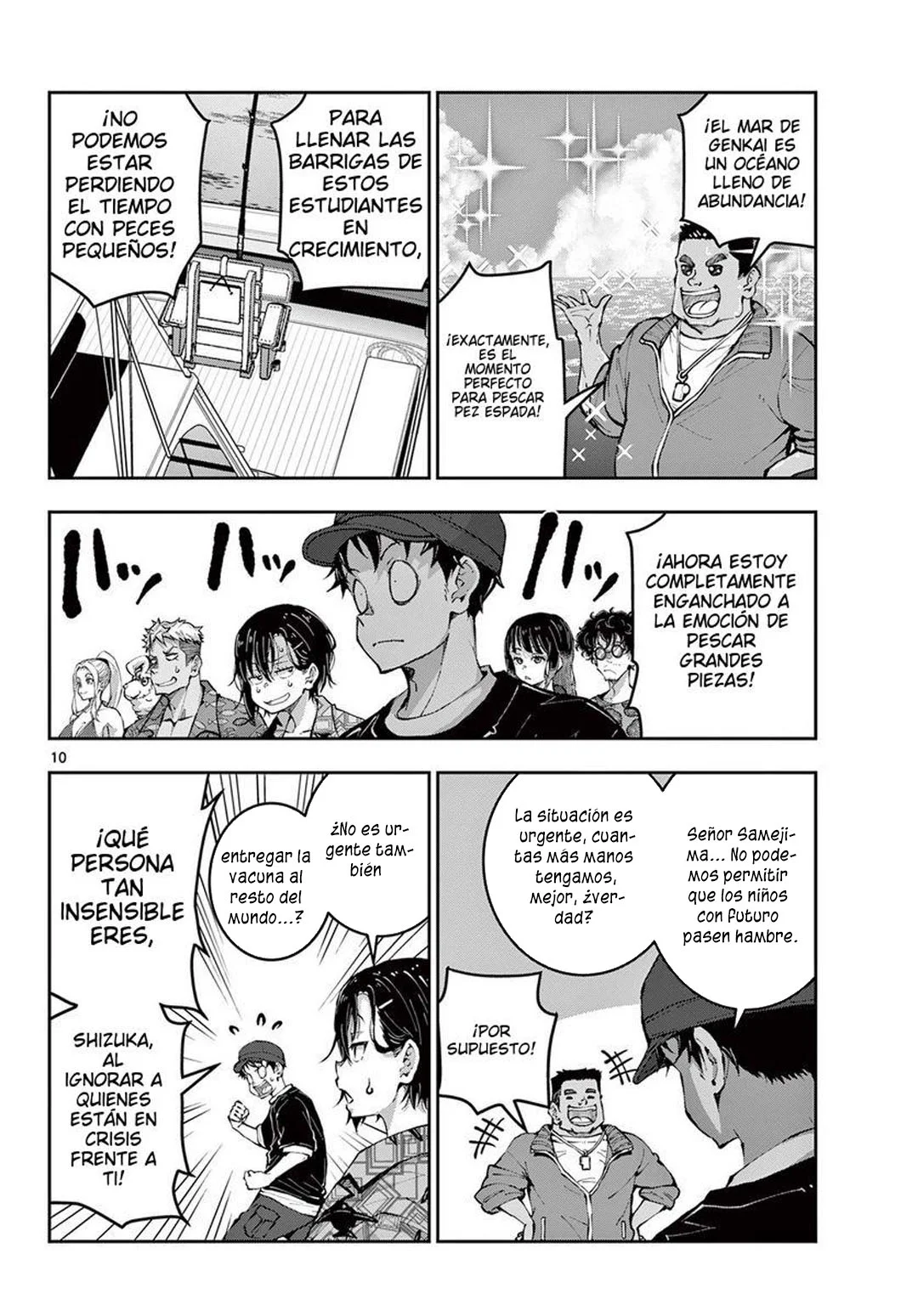 Zom 100: Zombie ni Naru made ni Shitai 100 no Koto Capítulo 54 - Page 11