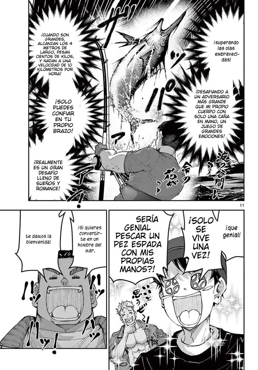 Zom 100: Zombie ni Naru made ni Shitai 100 no Koto Capítulo 54 - Page 12