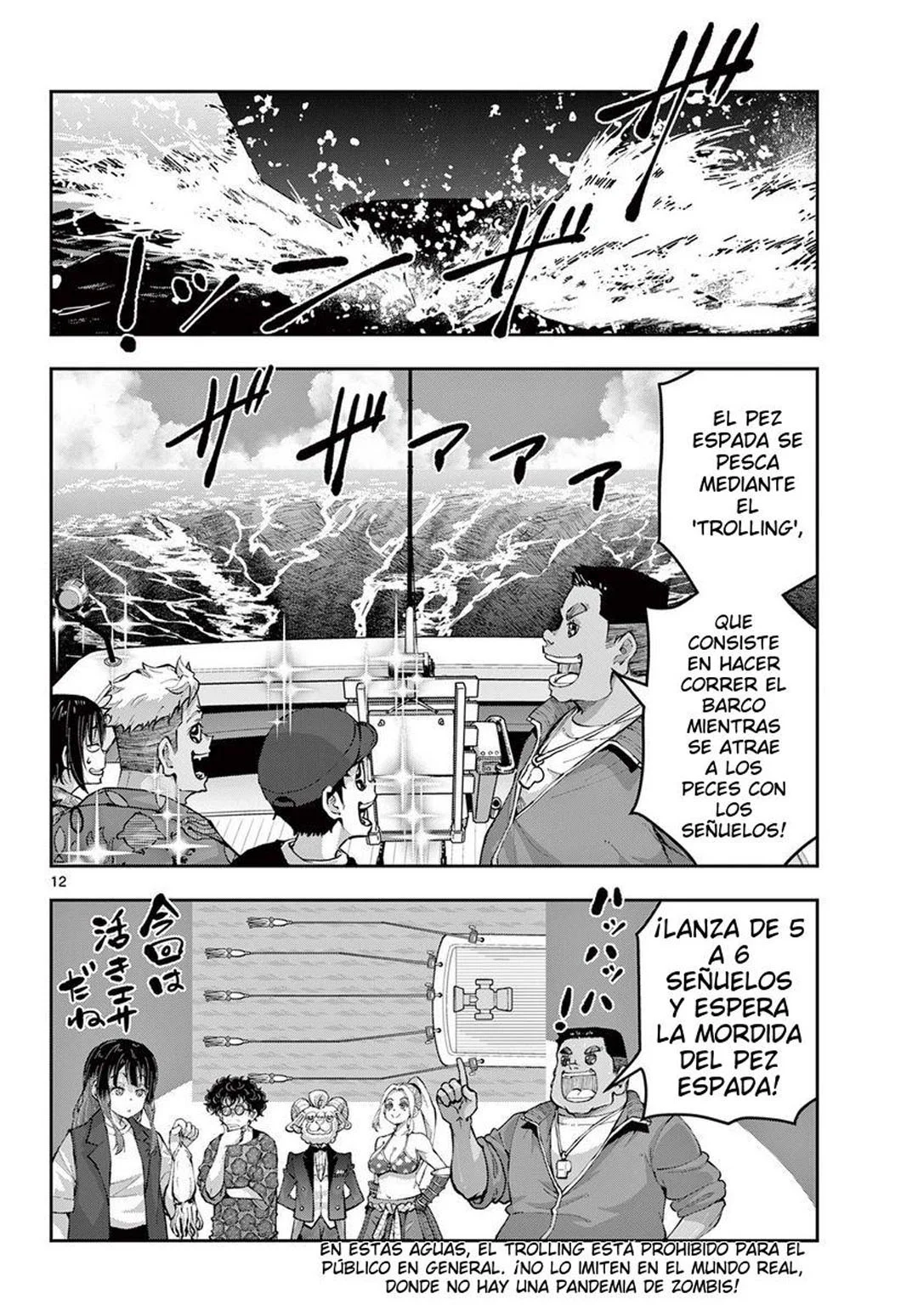 Zom 100: Zombie ni Naru made ni Shitai 100 no Koto Capítulo 54 - Page 13