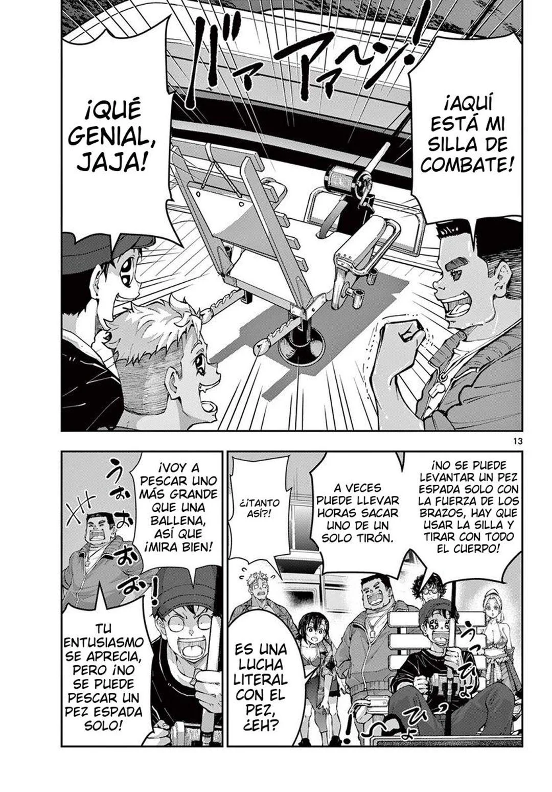 Zom 100: Zombie ni Naru made ni Shitai 100 no Koto Capítulo 54 - Page 14