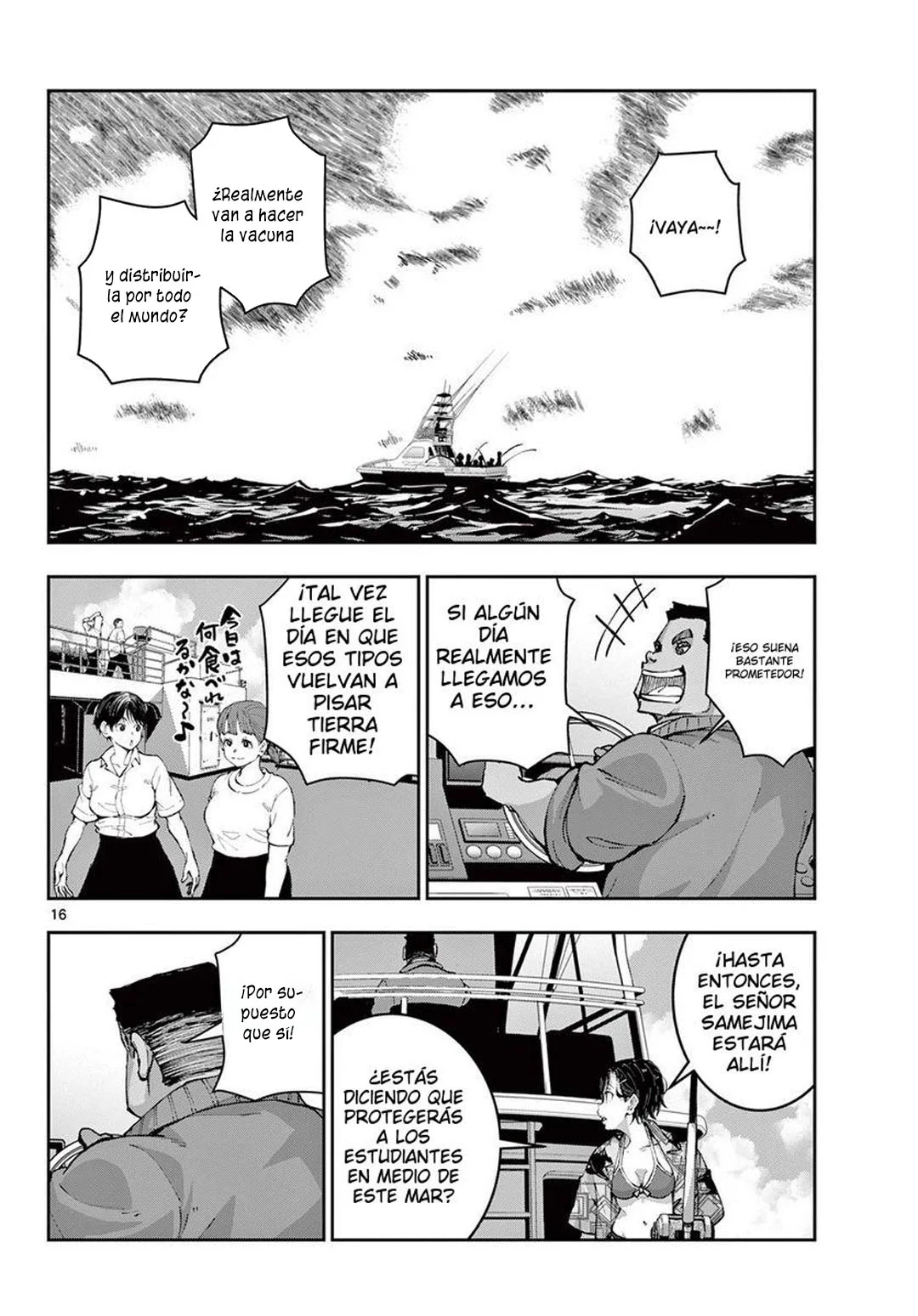 Zom 100: Zombie ni Naru made ni Shitai 100 no Koto Capítulo 54 - Page 17