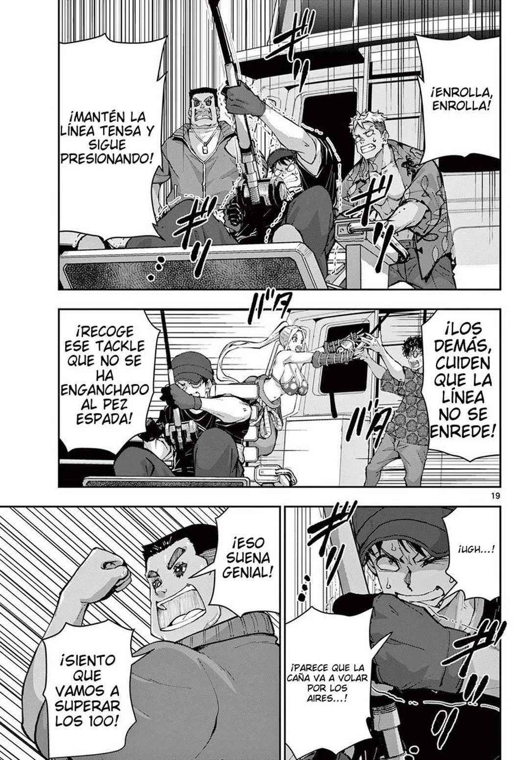 Zom 100: Zombie ni Naru made ni Shitai 100 no Koto Capítulo 54 - Page 20