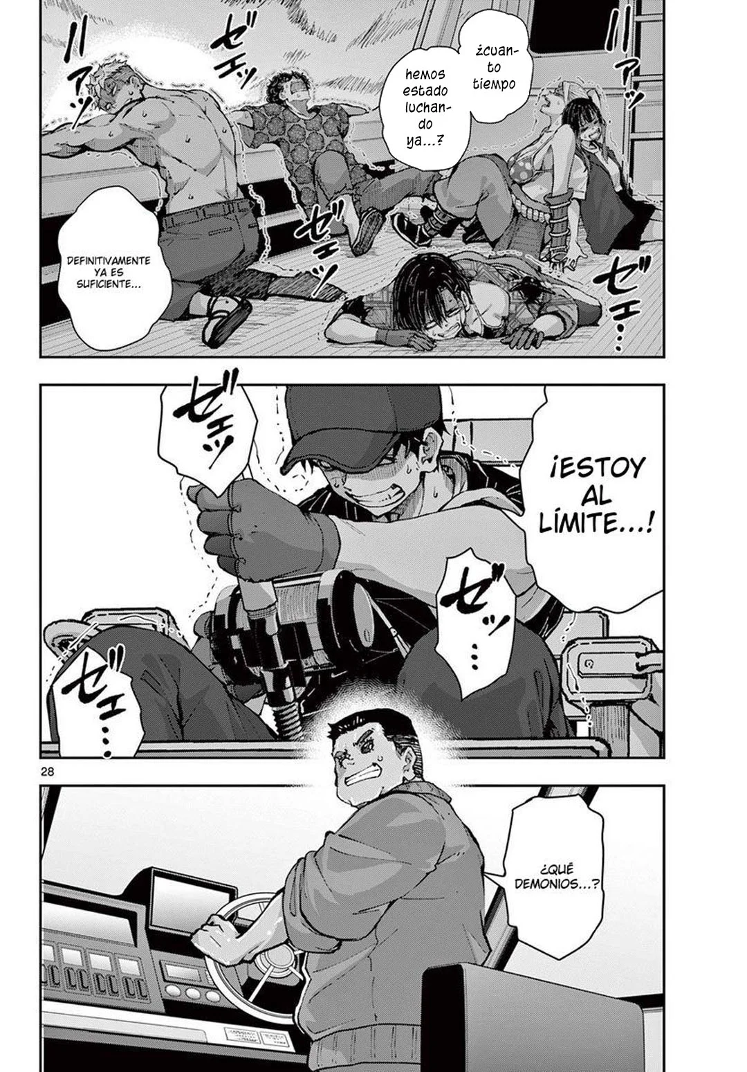 Zom 100: Zombie ni Naru made ni Shitai 100 no Koto Capítulo 54 - Page 29