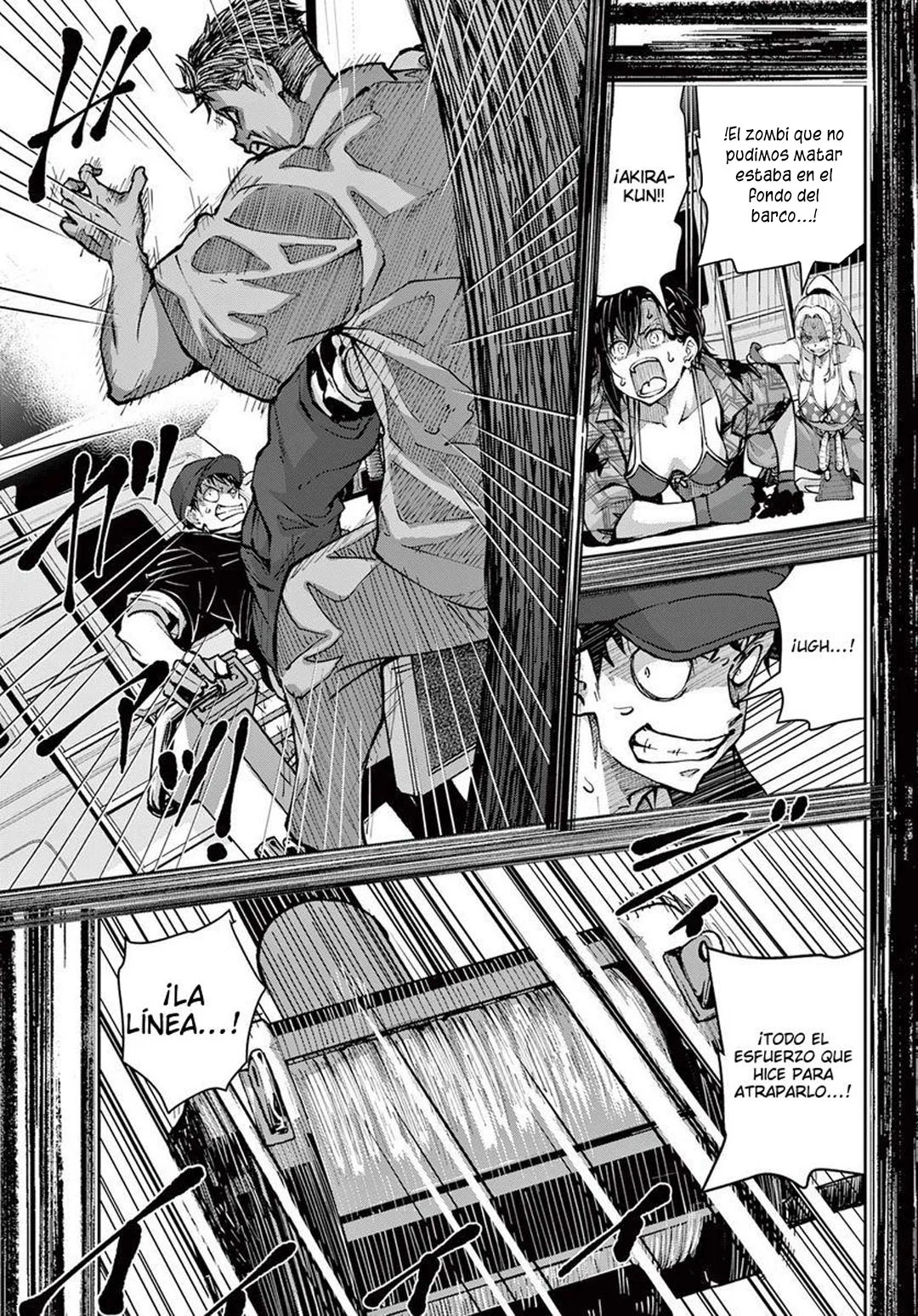 Zom 100: Zombie ni Naru made ni Shitai 100 no Koto Capítulo 54 - Page 32