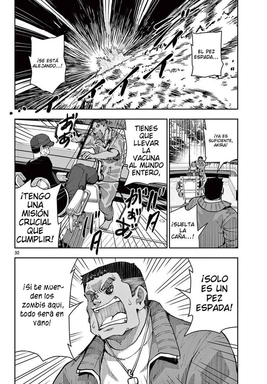 Zom 100: Zombie ni Naru made ni Shitai 100 no Koto Capítulo 54 - Page 33