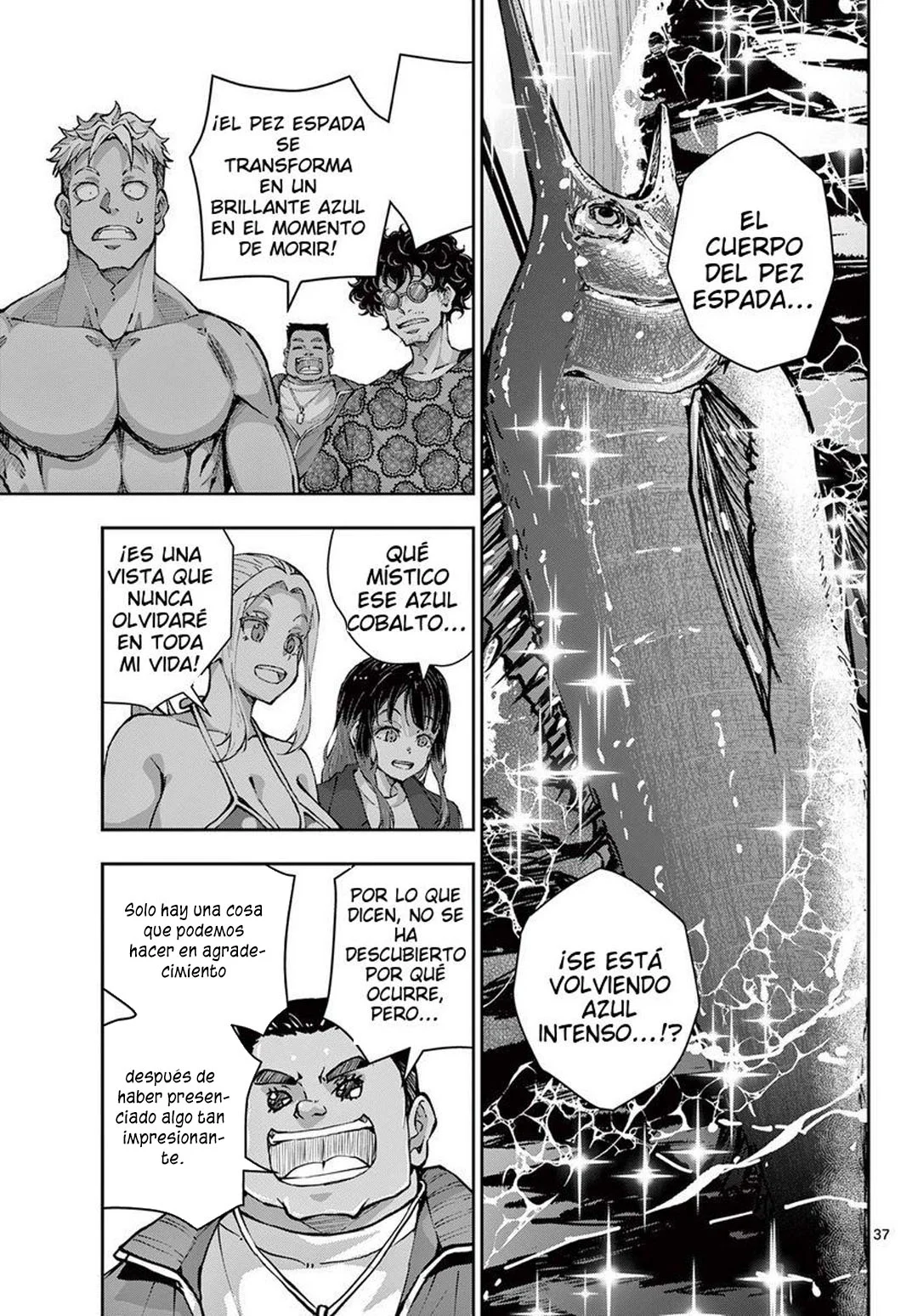 Zom 100: Zombie ni Naru made ni Shitai 100 no Koto Capítulo 54 - Page 38