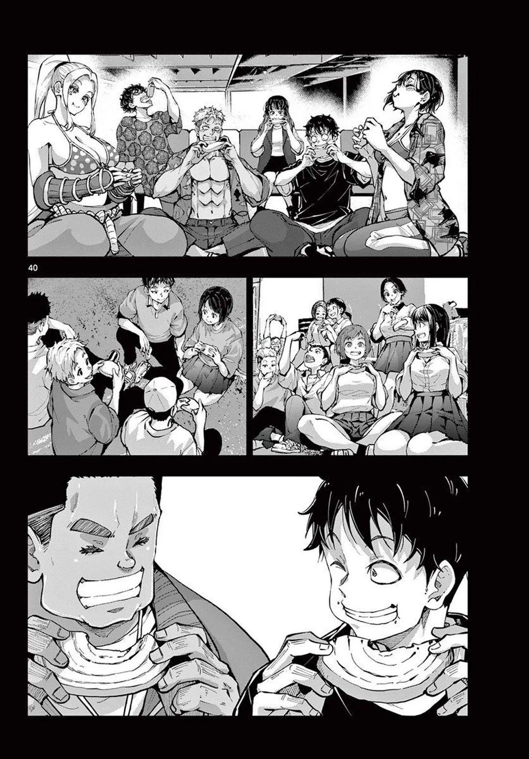 Zom 100: Zombie ni Naru made ni Shitai 100 no Koto Capítulo 54 - Page 41