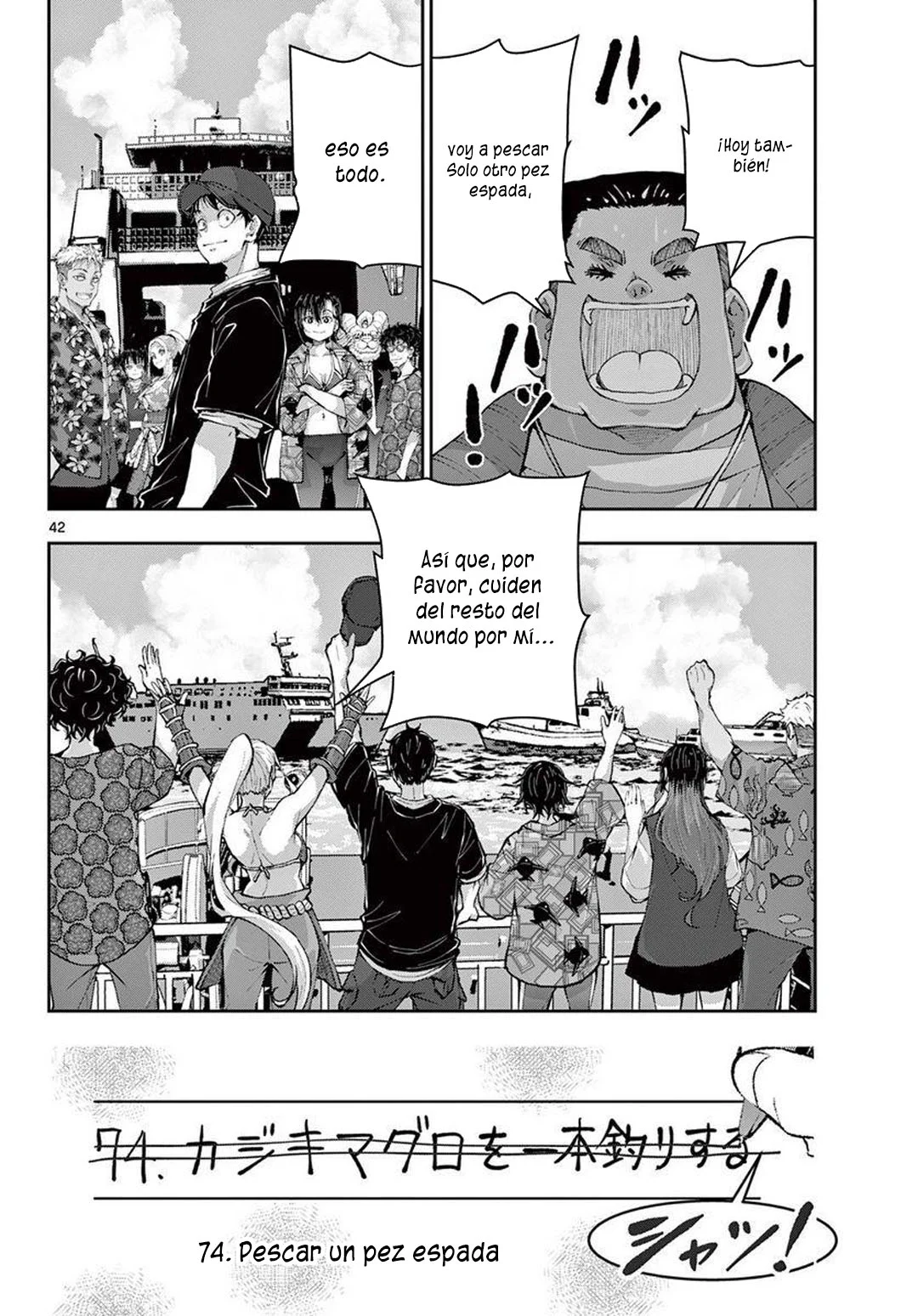 Zom 100: Zombie ni Naru made ni Shitai 100 no Koto Capítulo 54 - Page 43