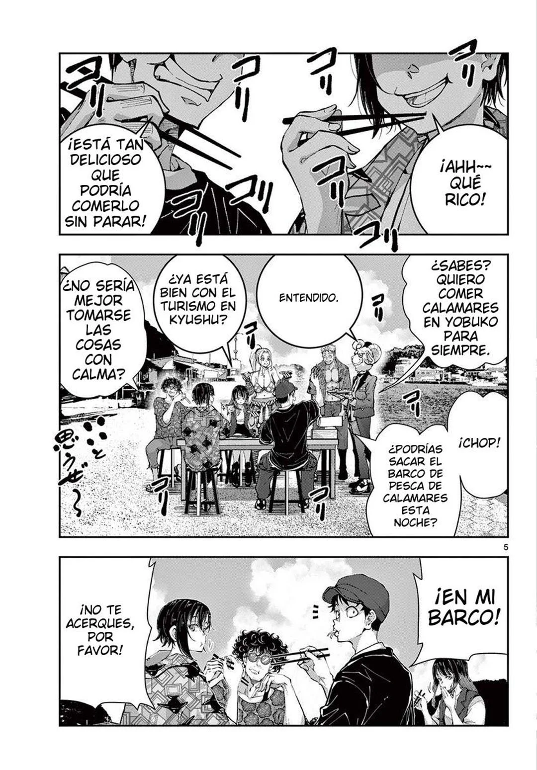 Zom 100: Zombie ni Naru made ni Shitai 100 no Koto Capítulo 54 - Page 6