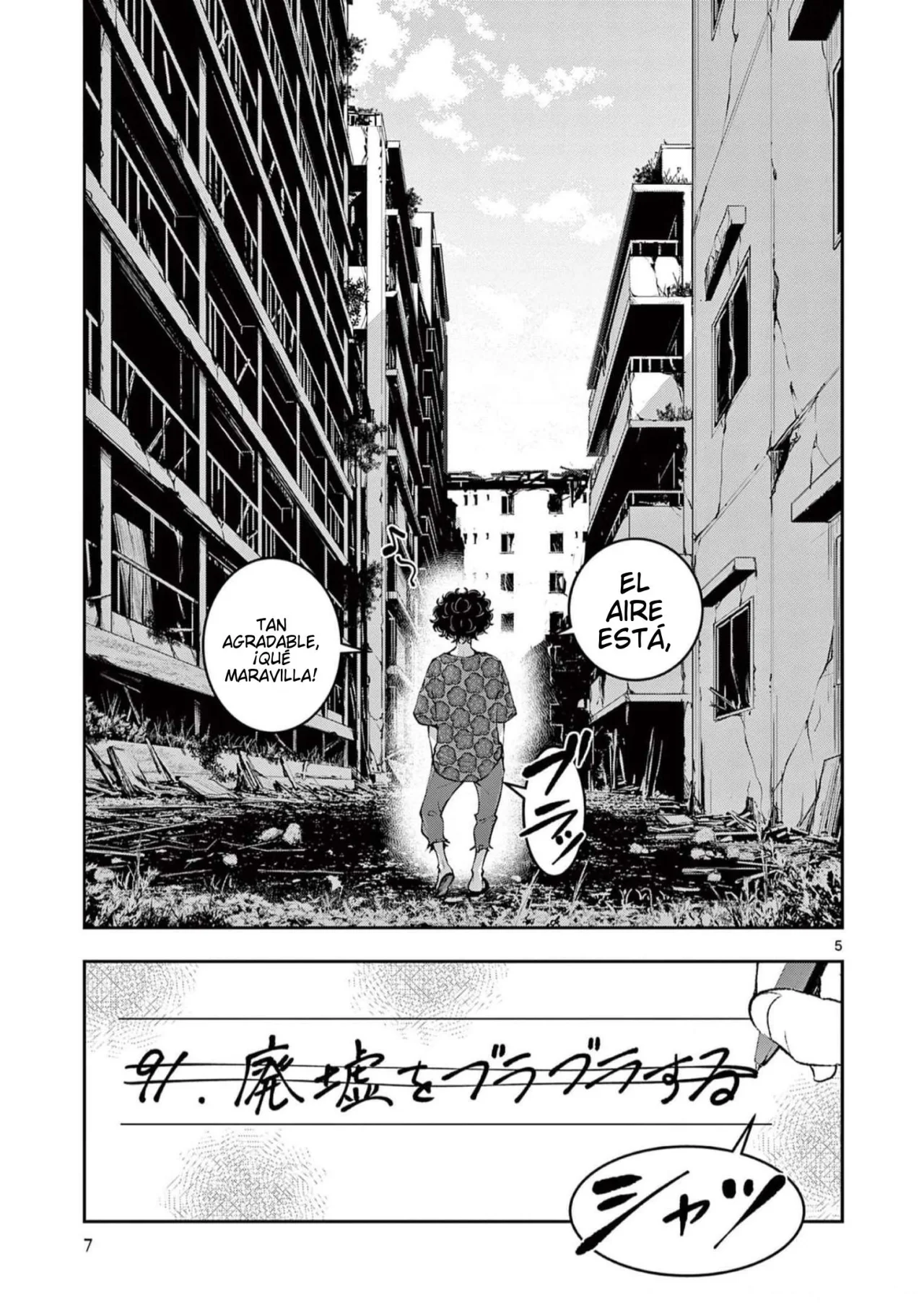 Zom 100: Zombie ni Naru made ni Shitai 100 no Koto Capítulo 55 - Page 14