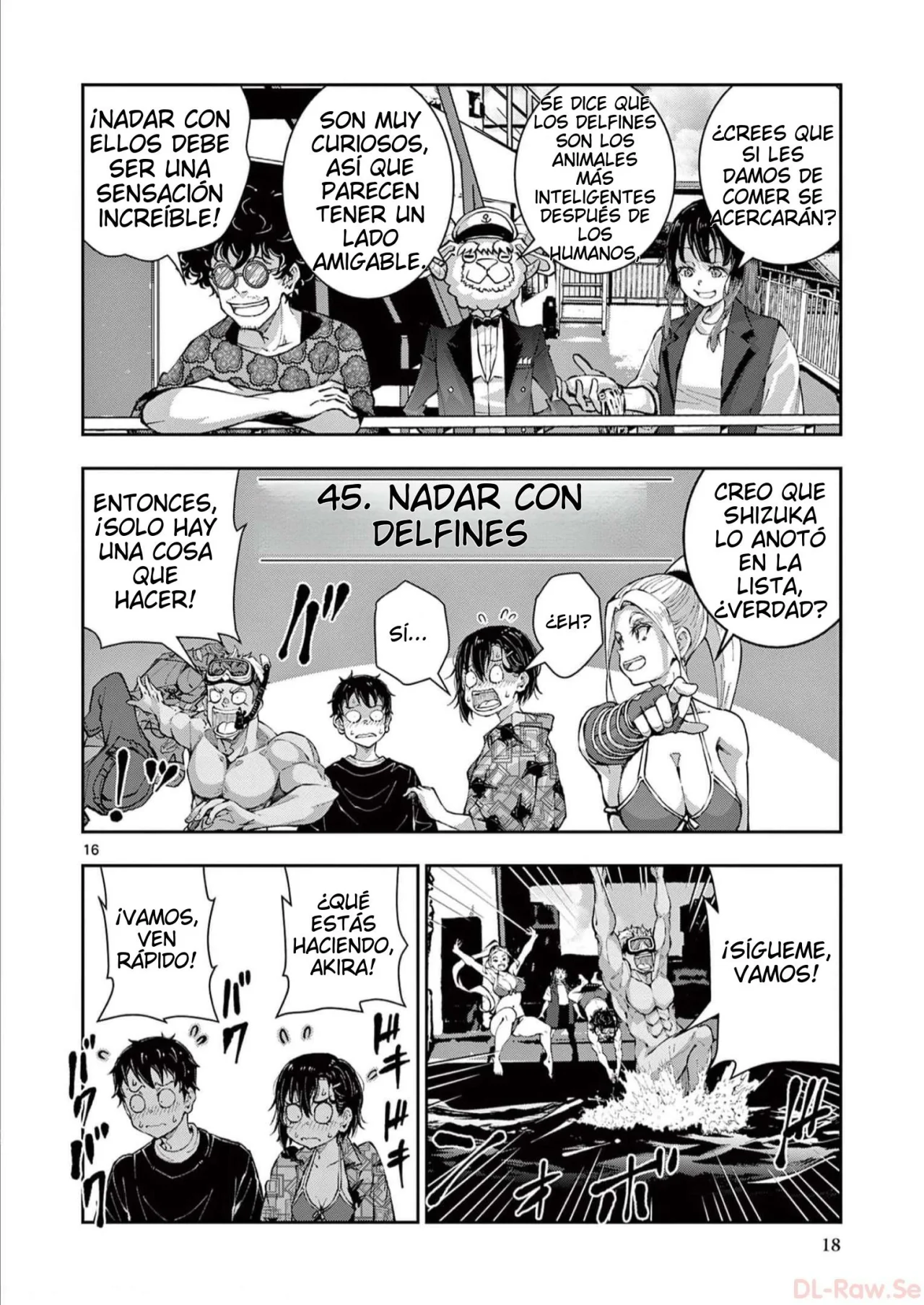 Zom 100: Zombie ni Naru made ni Shitai 100 no Koto Capítulo 55 - Page 23