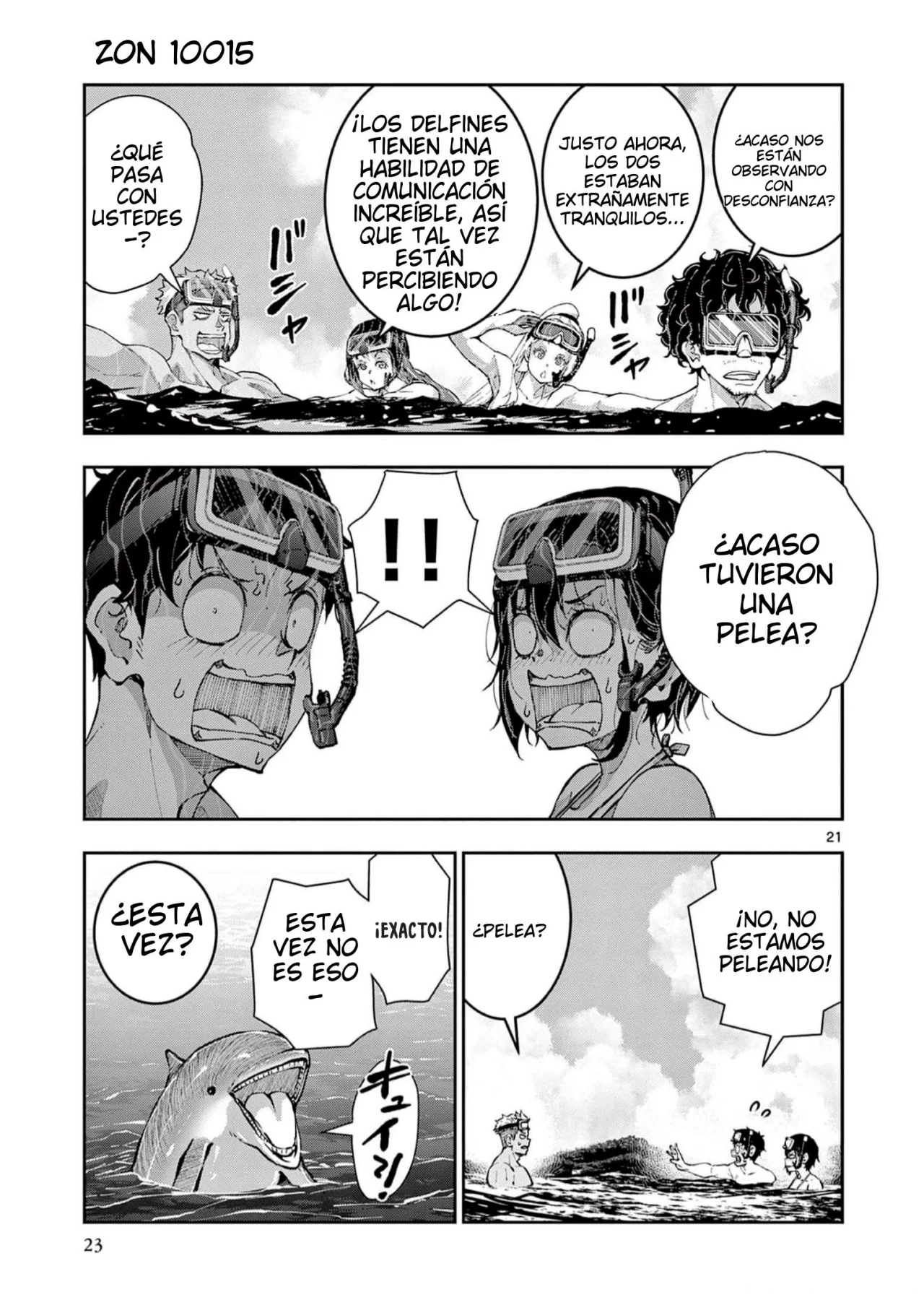 Zom 100: Zombie ni Naru made ni Shitai 100 no Koto Capítulo 55 - Page 28