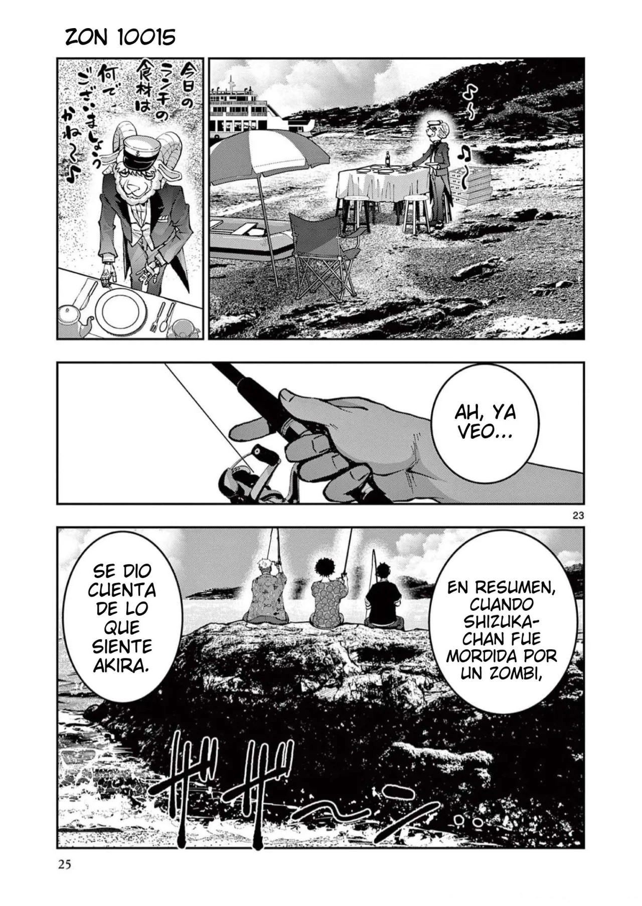 Zom 100: Zombie ni Naru made ni Shitai 100 no Koto Capítulo 55 - Page 30