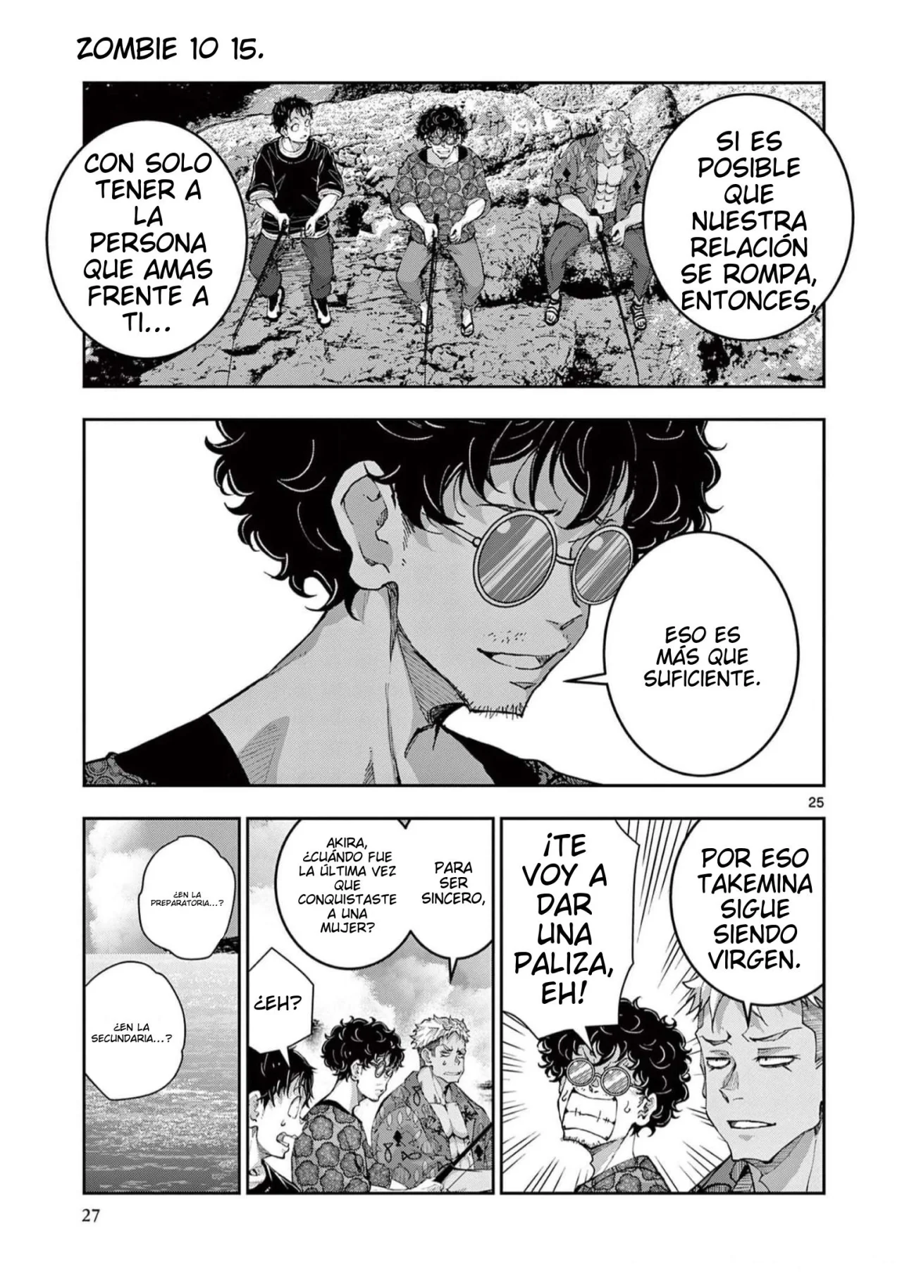 Zom 100: Zombie ni Naru made ni Shitai 100 no Koto Capítulo 55 - Page 31