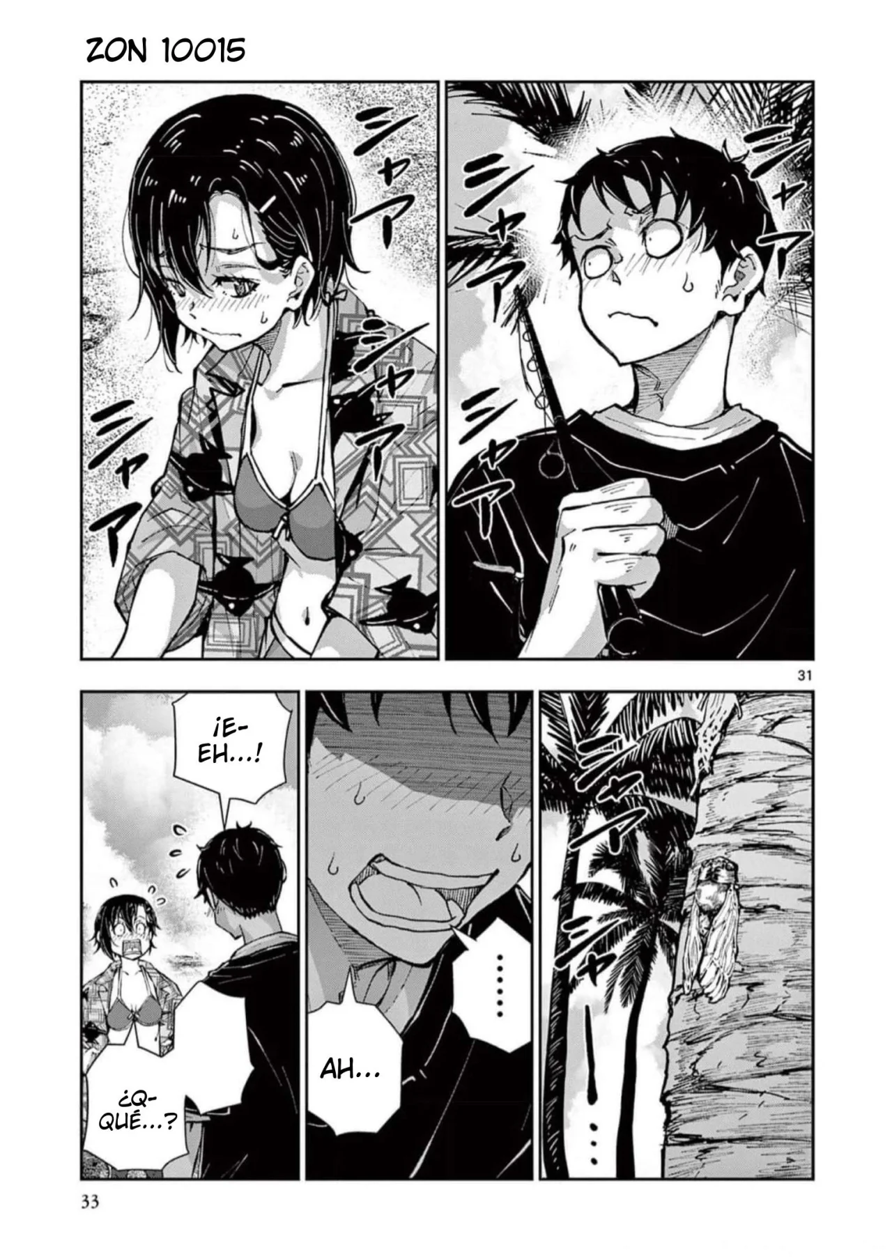 Zom 100: Zombie ni Naru made ni Shitai 100 no Koto Capítulo 55 - Page 37