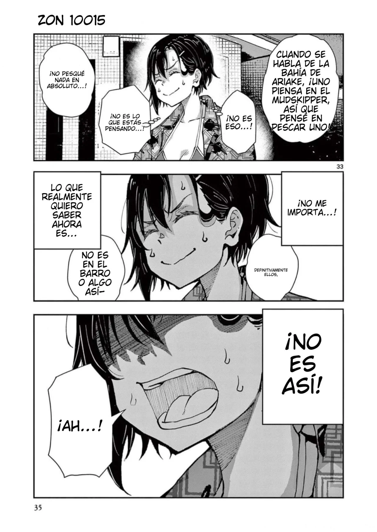 Zom 100: Zombie ni Naru made ni Shitai 100 no Koto Capítulo 55 - Page 39