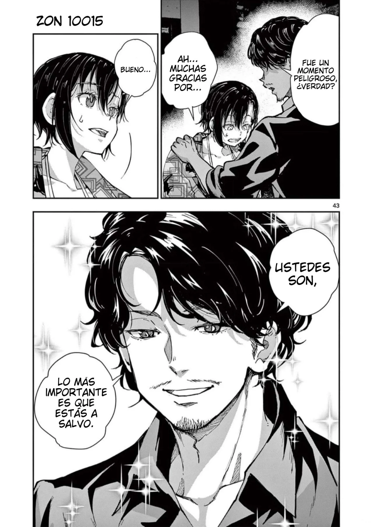 Zom 100: Zombie ni Naru made ni Shitai 100 no Koto Capítulo 55 - Page 49