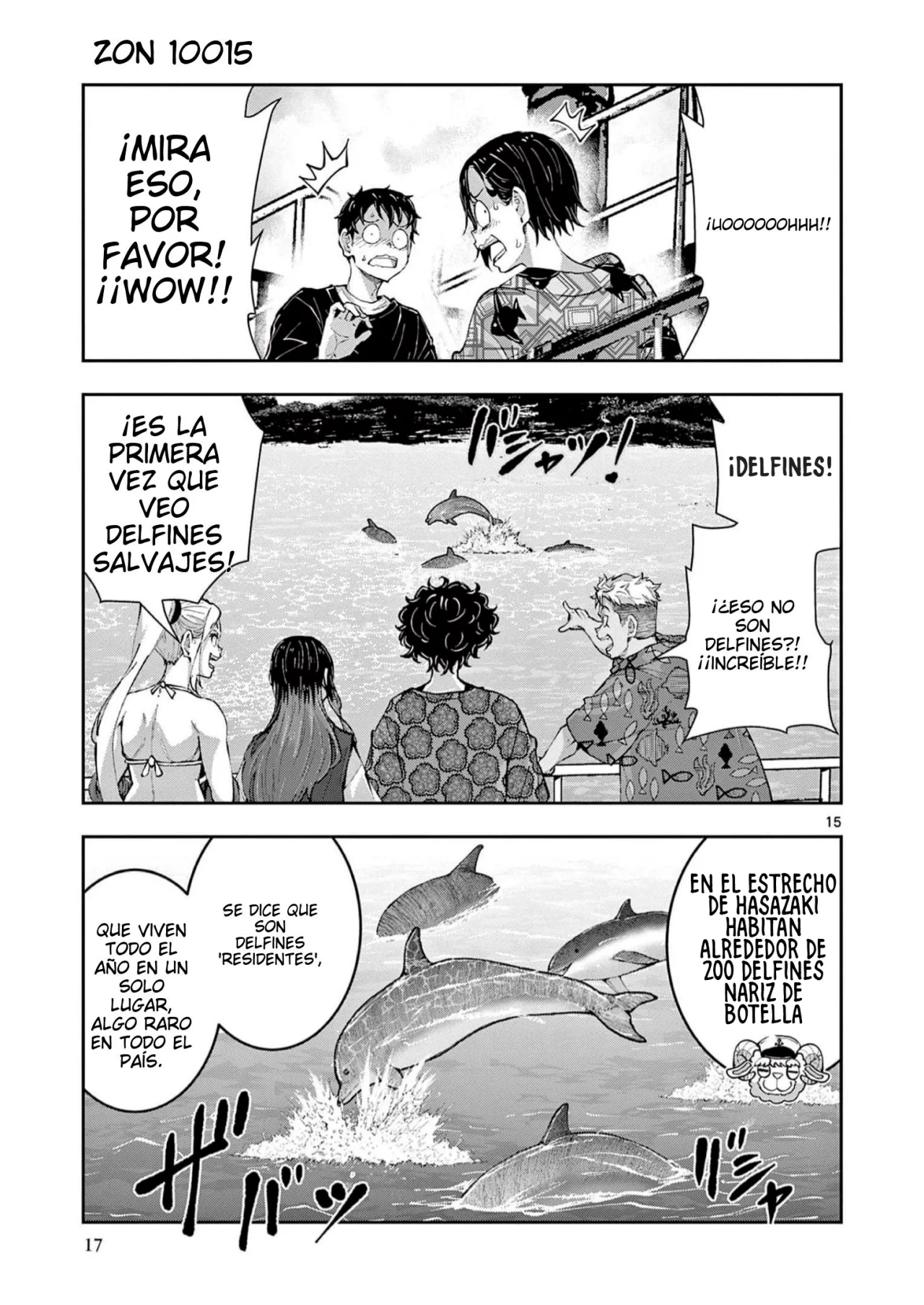 Zom 100: Zombie ni Naru made ni Shitai 100 no Koto Capítulo 55 - Page 9