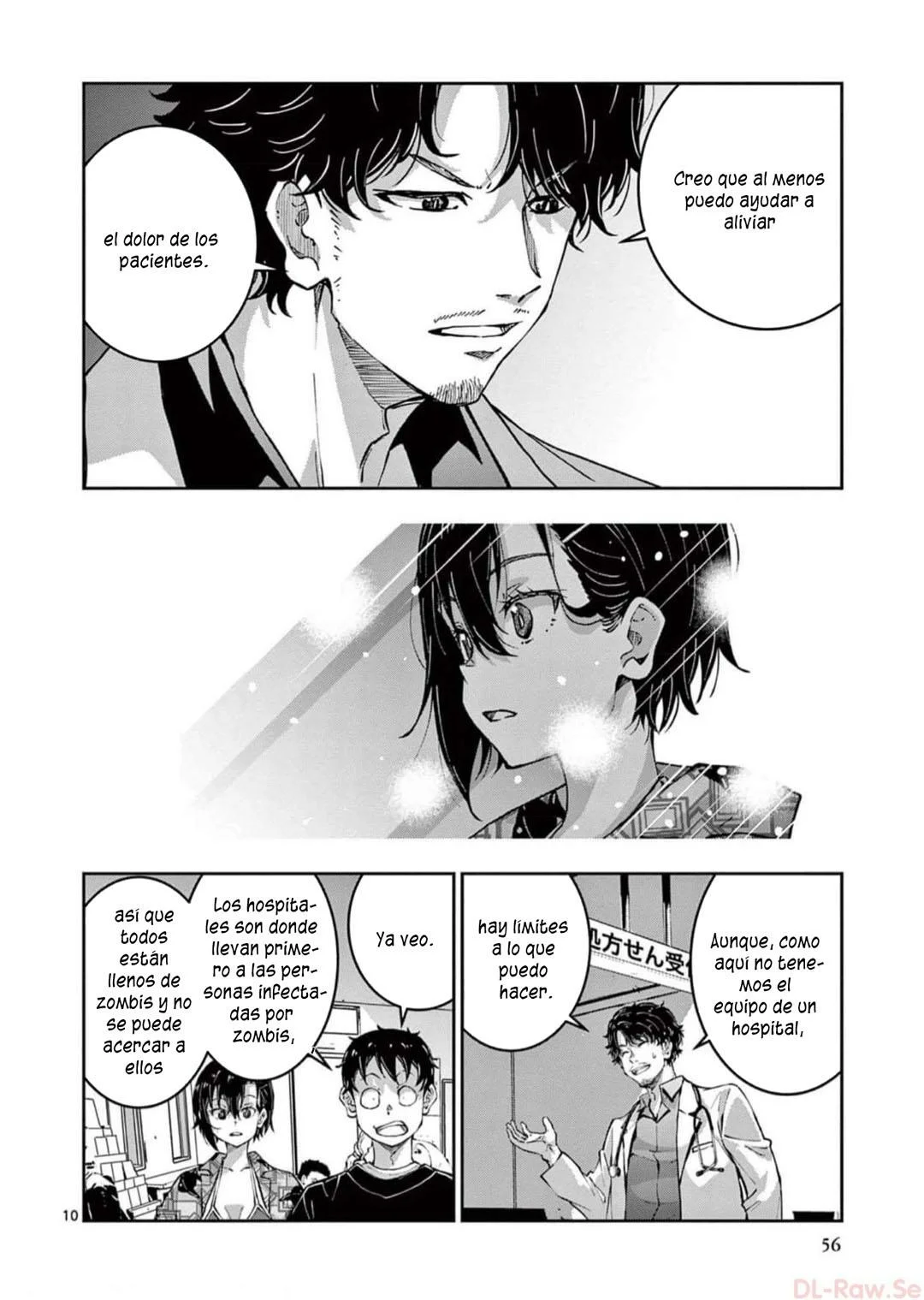 Zom 100: Zombie ni Naru made ni Shitai 100 no Koto Capítulo 56 - Page 11