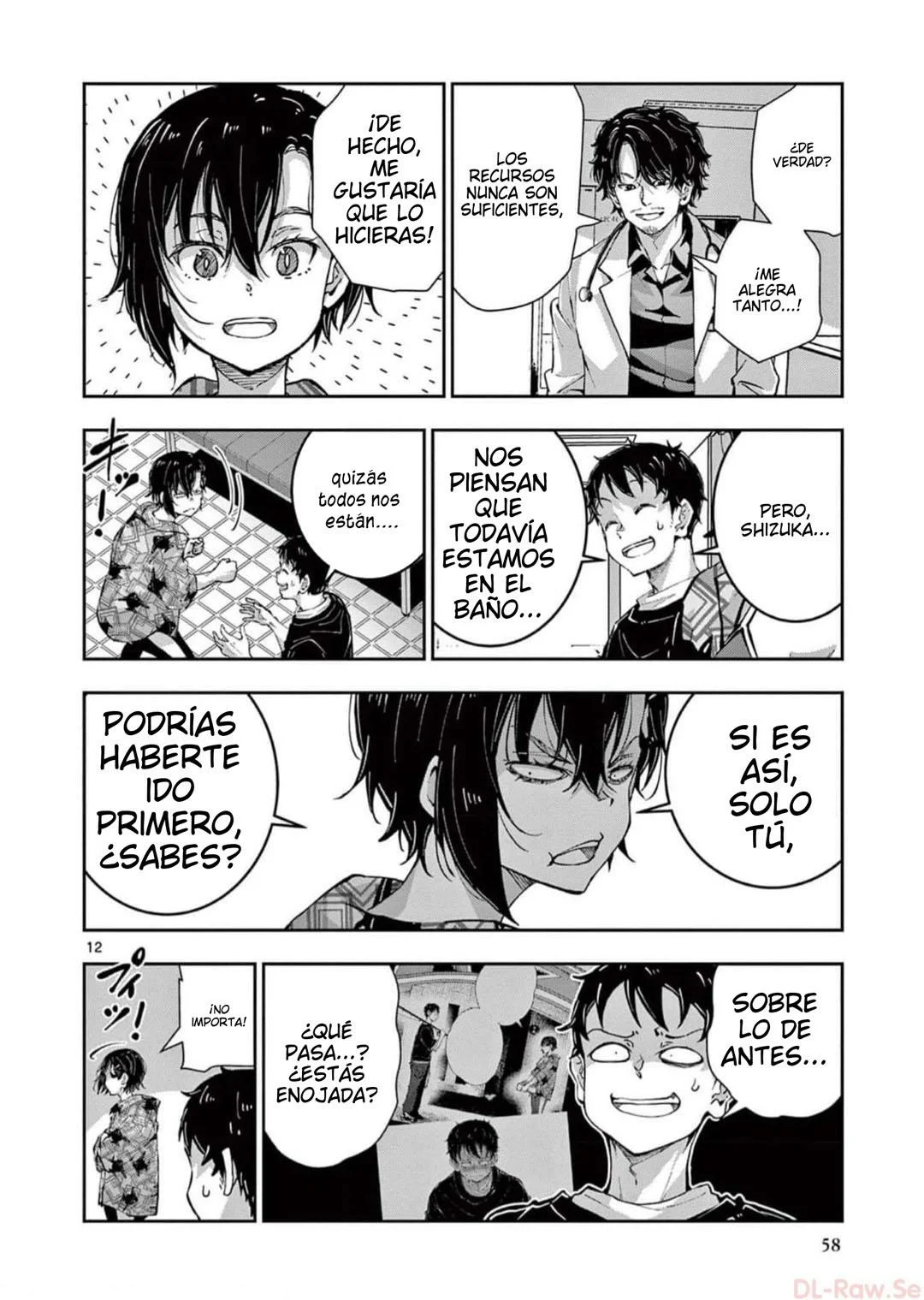 Zom 100: Zombie ni Naru made ni Shitai 100 no Koto Capítulo 56 - Page 13