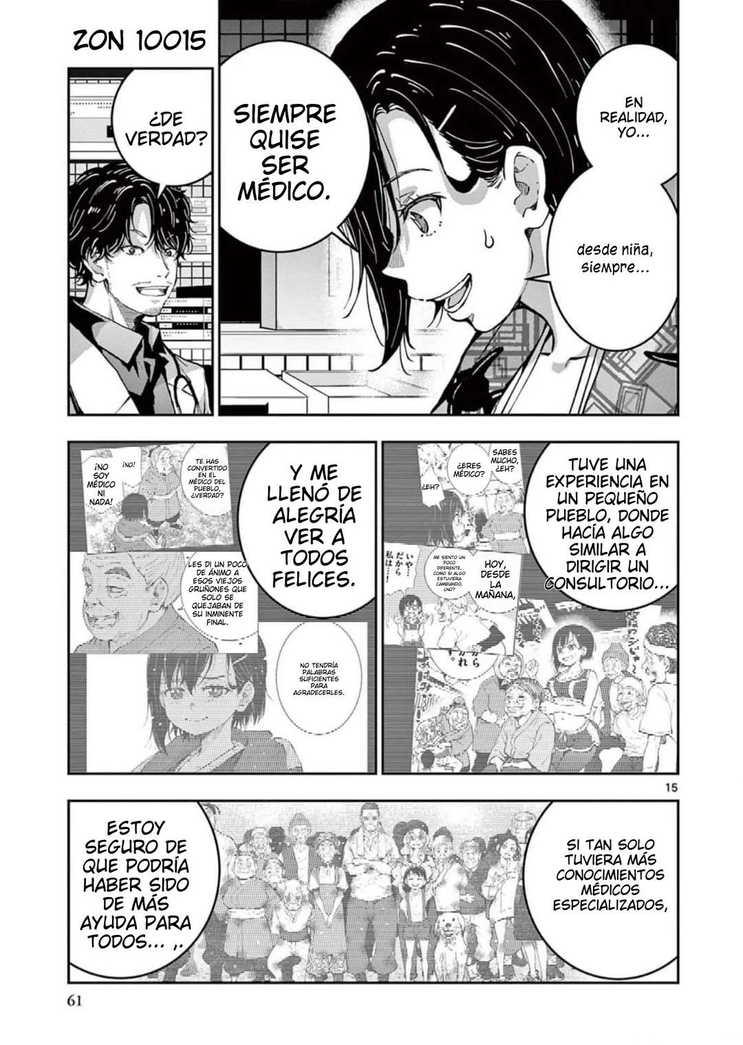 Zom 100: Zombie ni Naru made ni Shitai 100 no Koto Capítulo 56 - Page 16