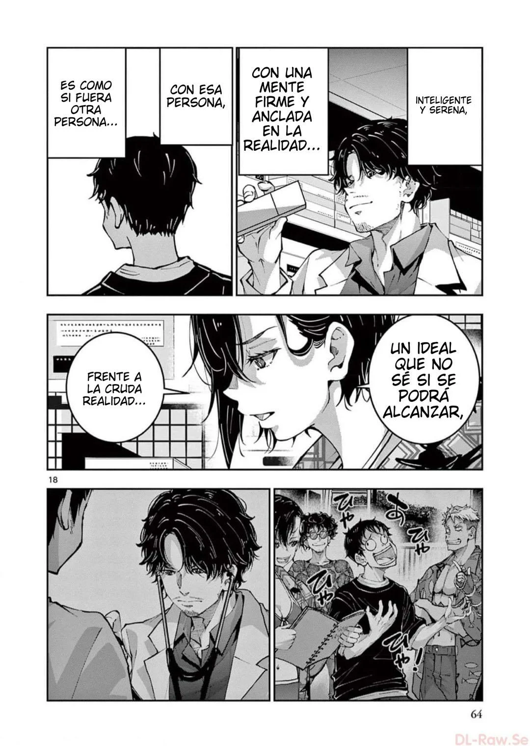 Zom 100: Zombie ni Naru made ni Shitai 100 no Koto Capítulo 56 - Page 19