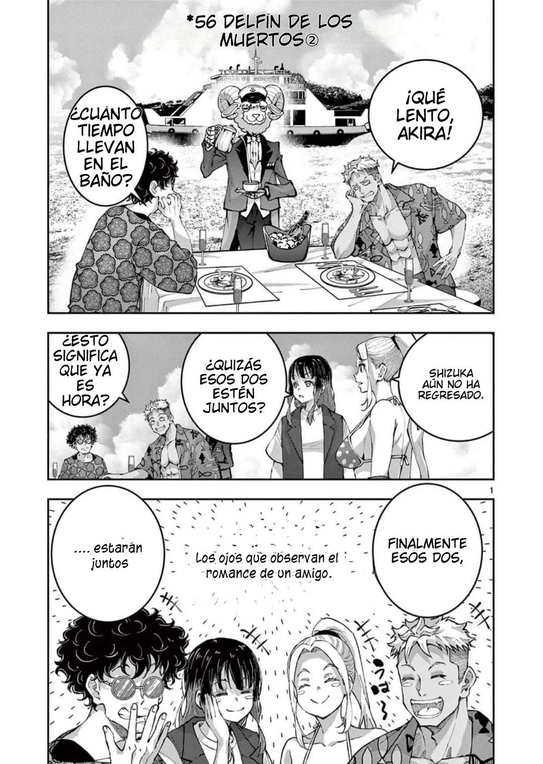 Zom 100: Zombie ni Naru made ni Shitai 100 no Koto Capítulo 56 - Page 2