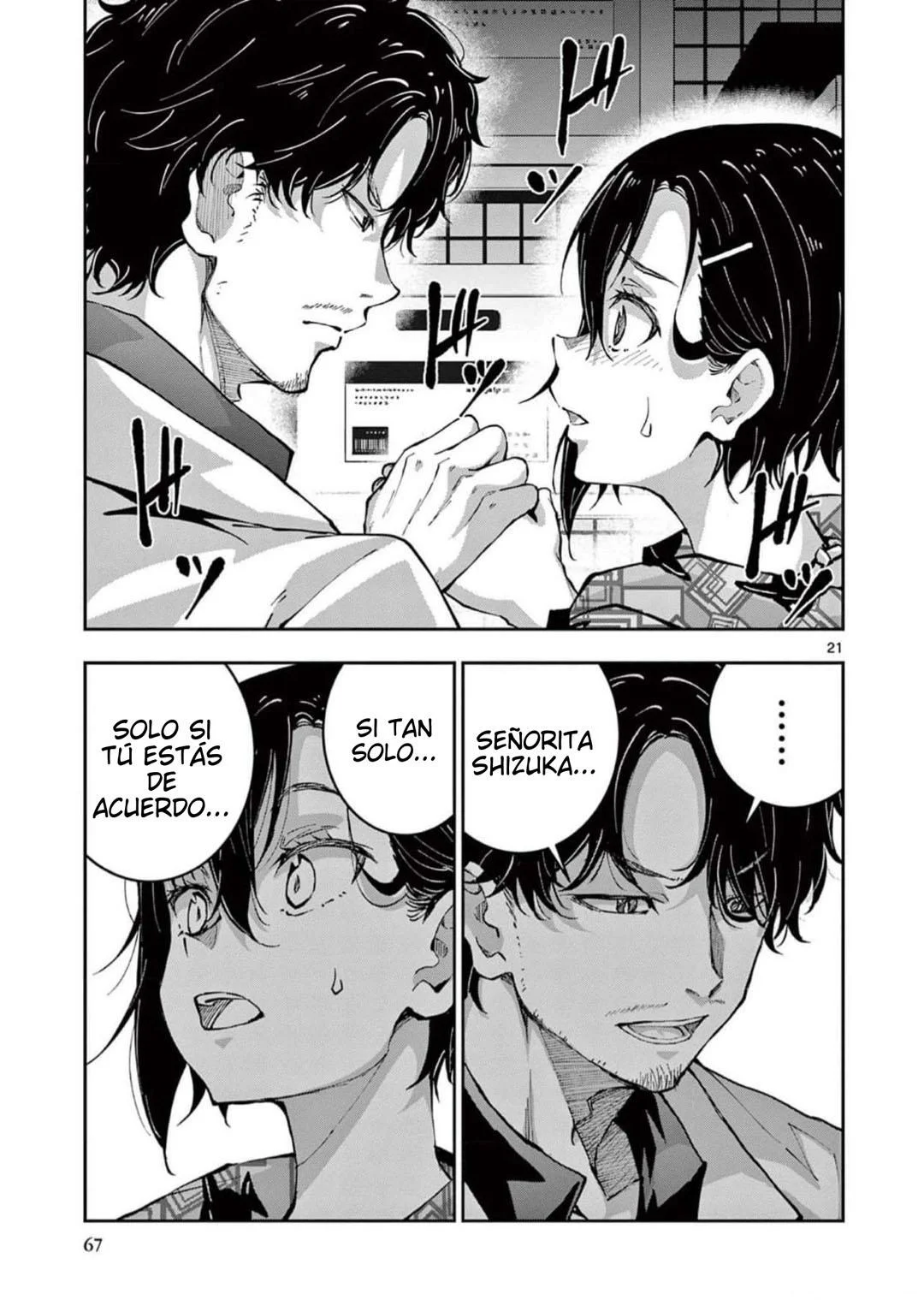 Zom 100: Zombie ni Naru made ni Shitai 100 no Koto Capítulo 56 - Page 22