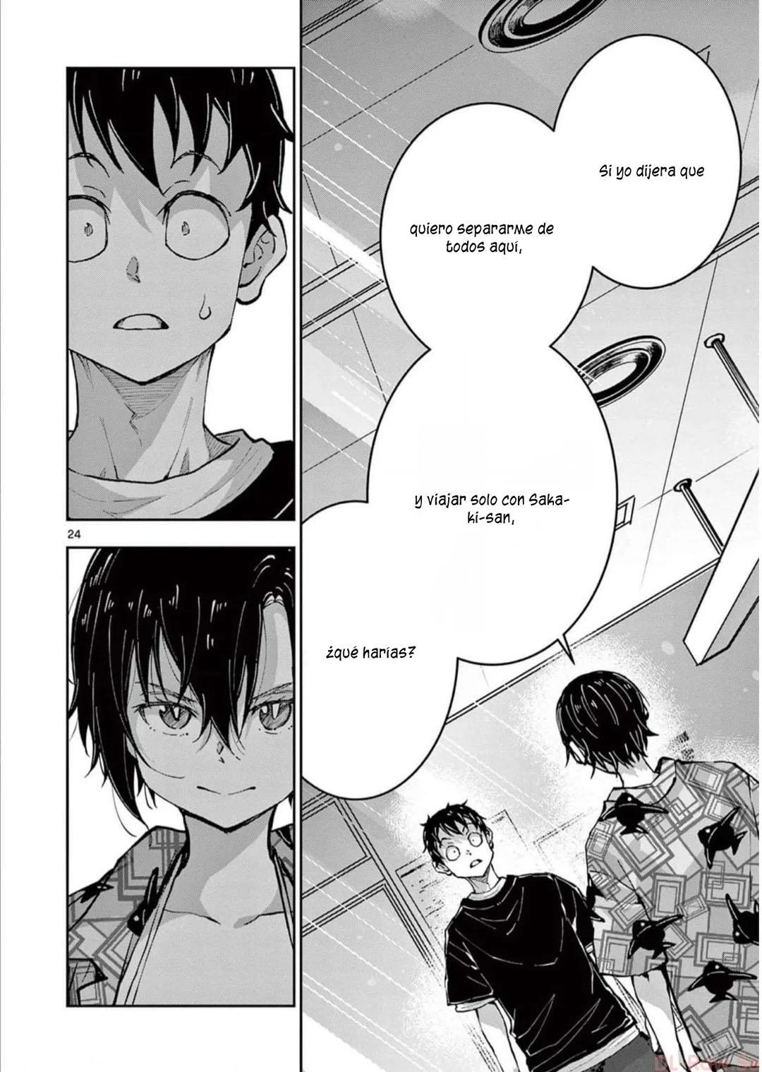 Zom 100: Zombie ni Naru made ni Shitai 100 no Koto Capítulo 56 - Page 25