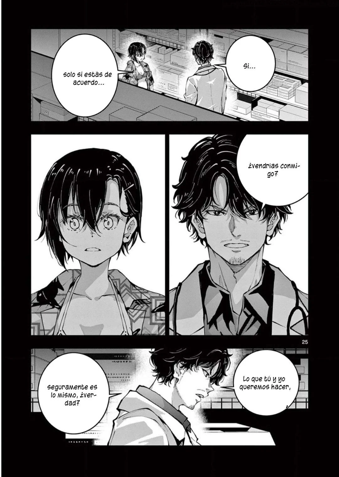 Zom 100: Zombie ni Naru made ni Shitai 100 no Koto Capítulo 56 - Page 26