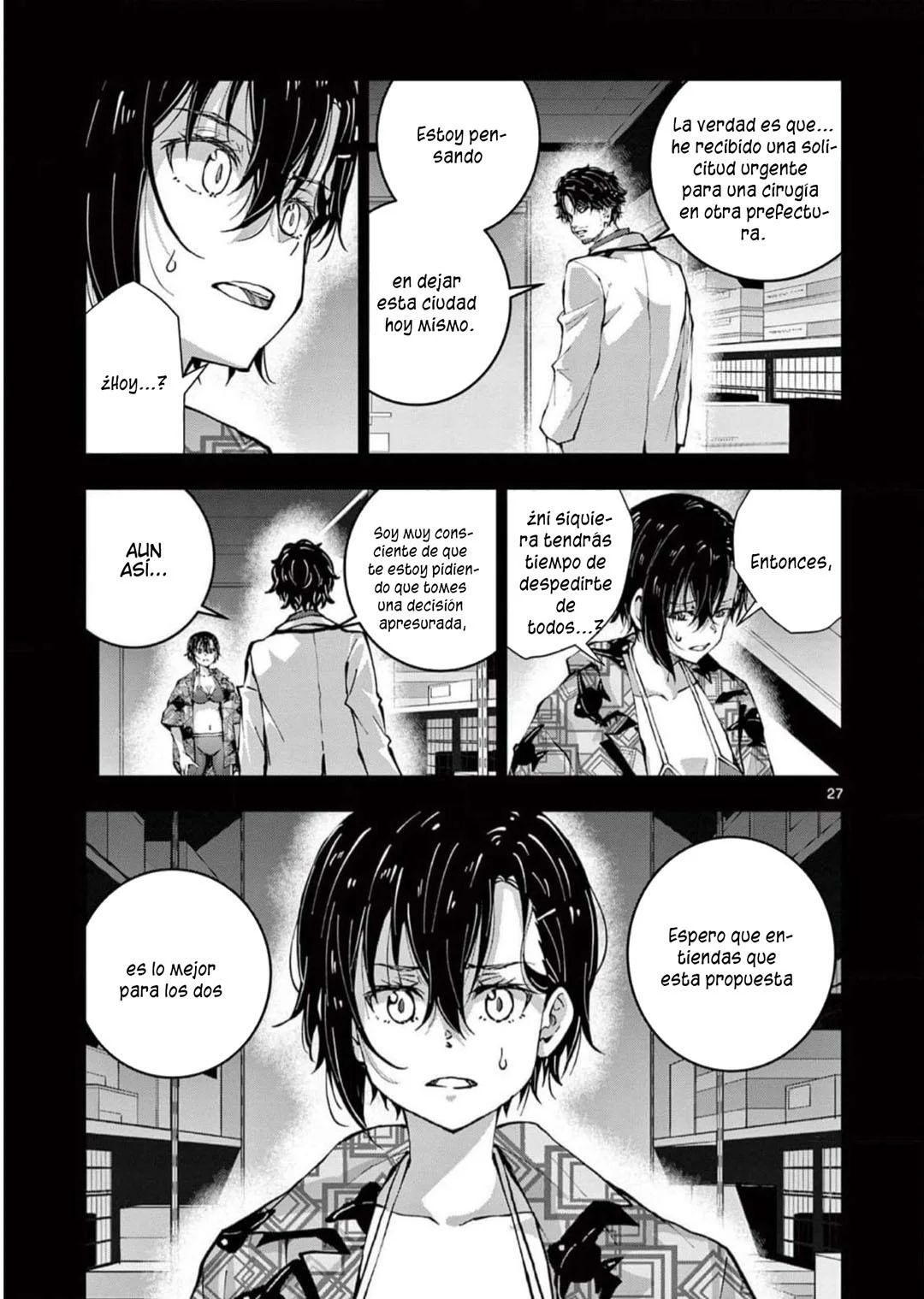 Zom 100: Zombie ni Naru made ni Shitai 100 no Koto Capítulo 56 - Page 28