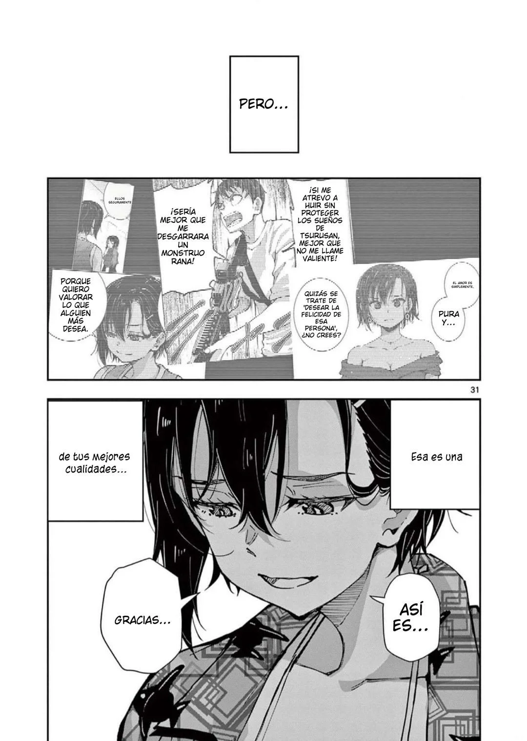 Zom 100: Zombie ni Naru made ni Shitai 100 no Koto Capítulo 56 - Page 32