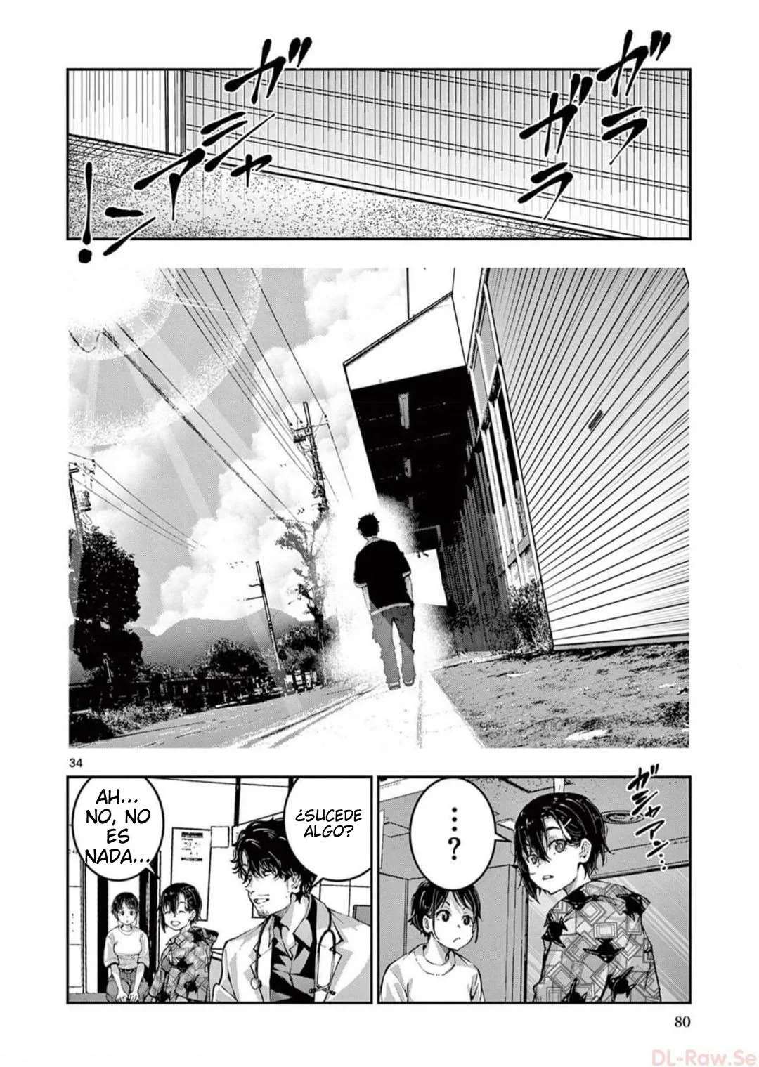 Zom 100: Zombie ni Naru made ni Shitai 100 no Koto Capítulo 56 - Page 35