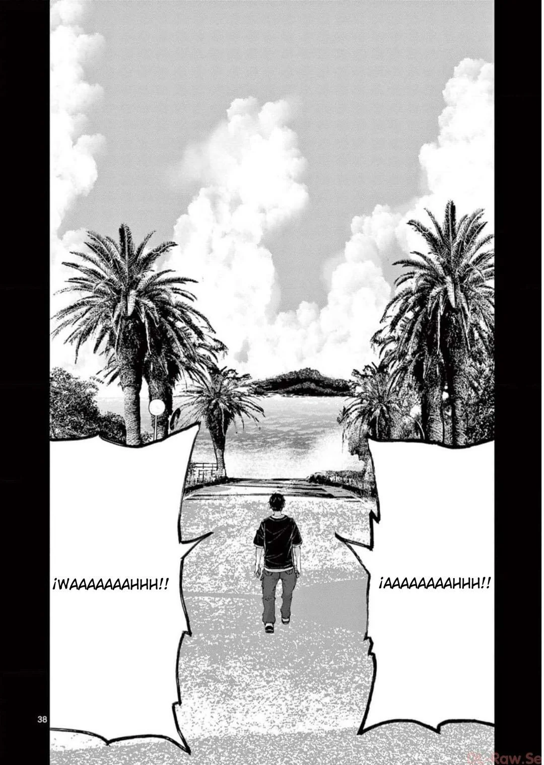 Zom 100: Zombie ni Naru made ni Shitai 100 no Koto Capítulo 56 - Page 39