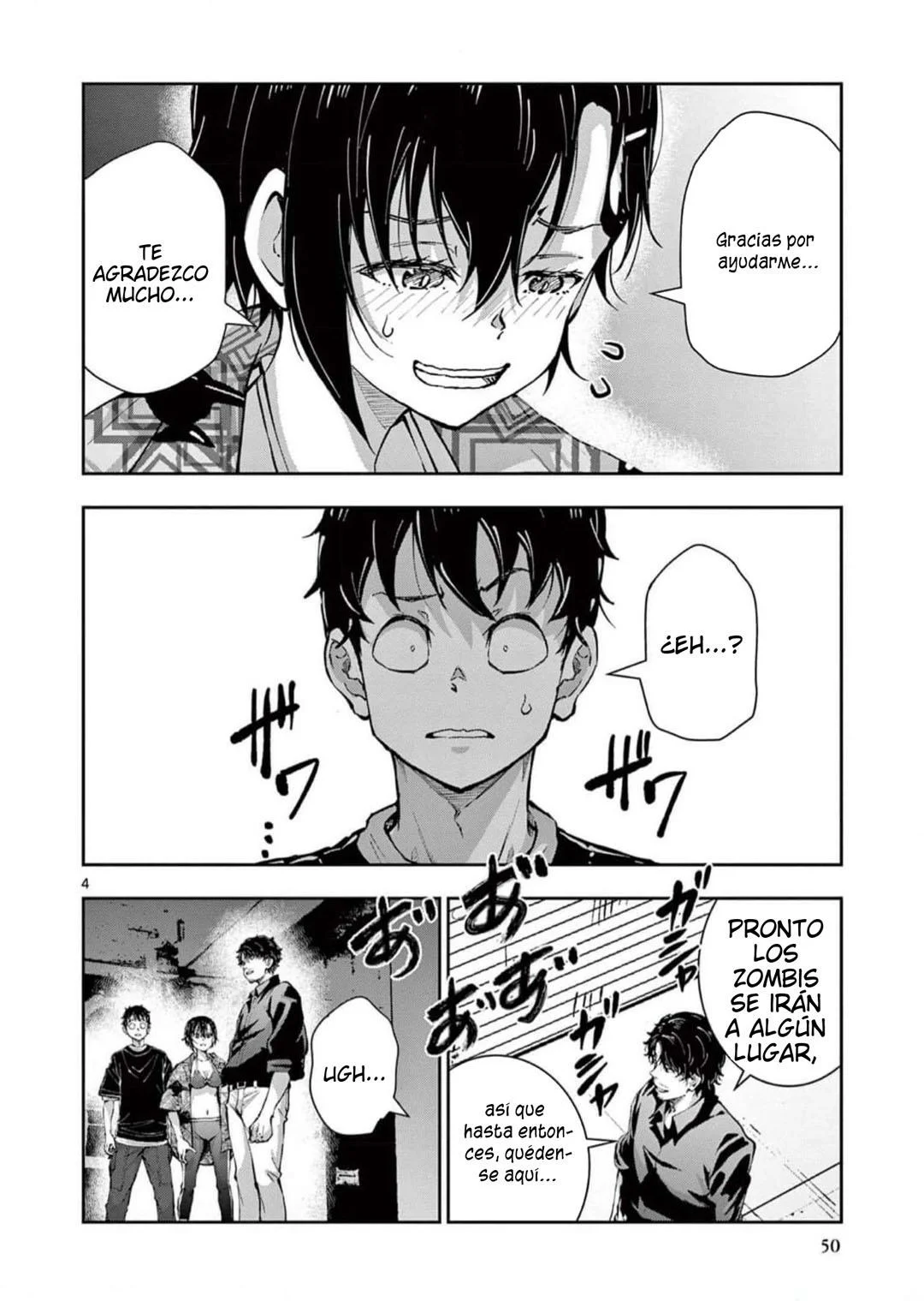 Zom 100: Zombie ni Naru made ni Shitai 100 no Koto Capítulo 56 - Page 5