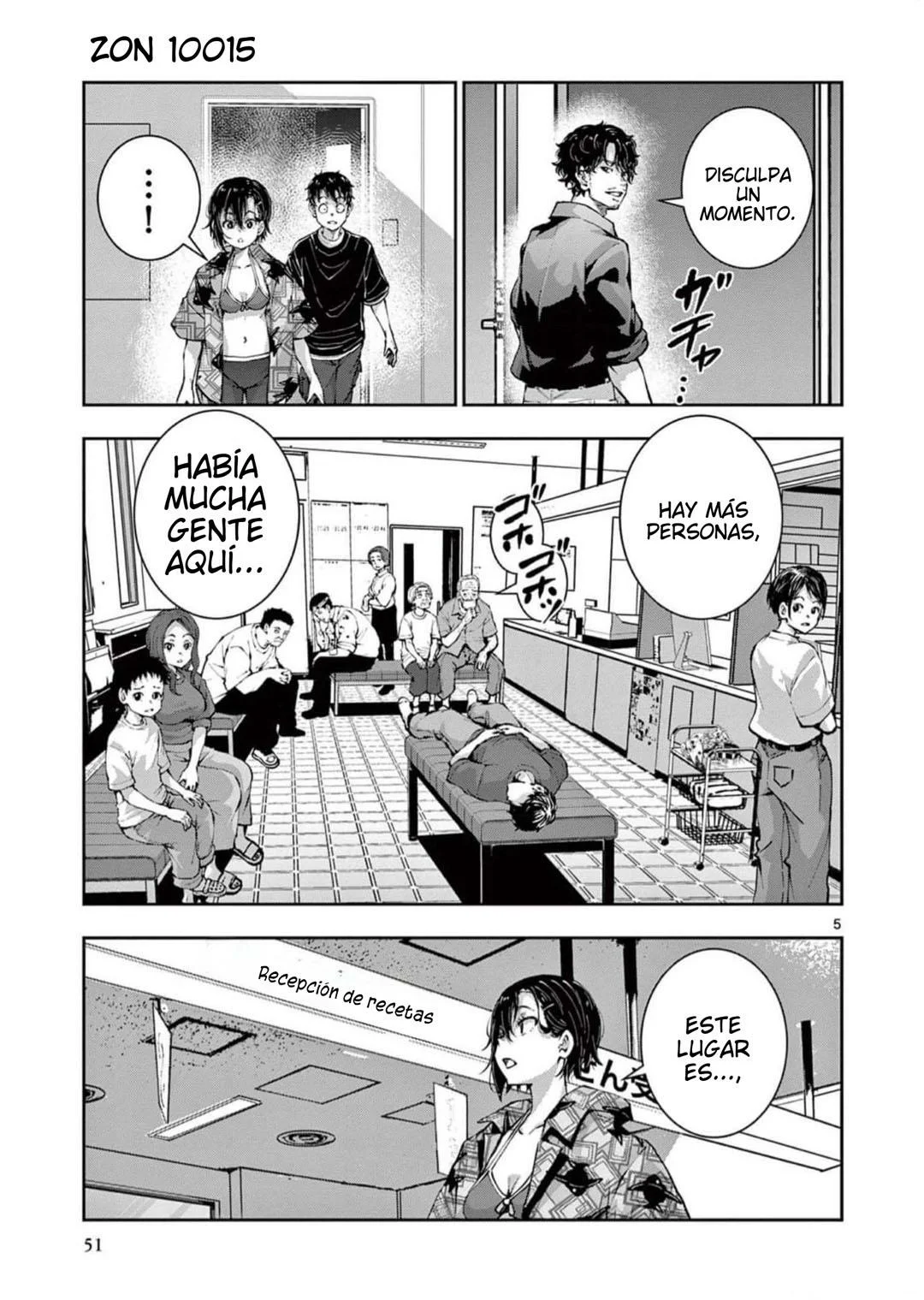 Zom 100: Zombie ni Naru made ni Shitai 100 no Koto Capítulo 56 - Page 6