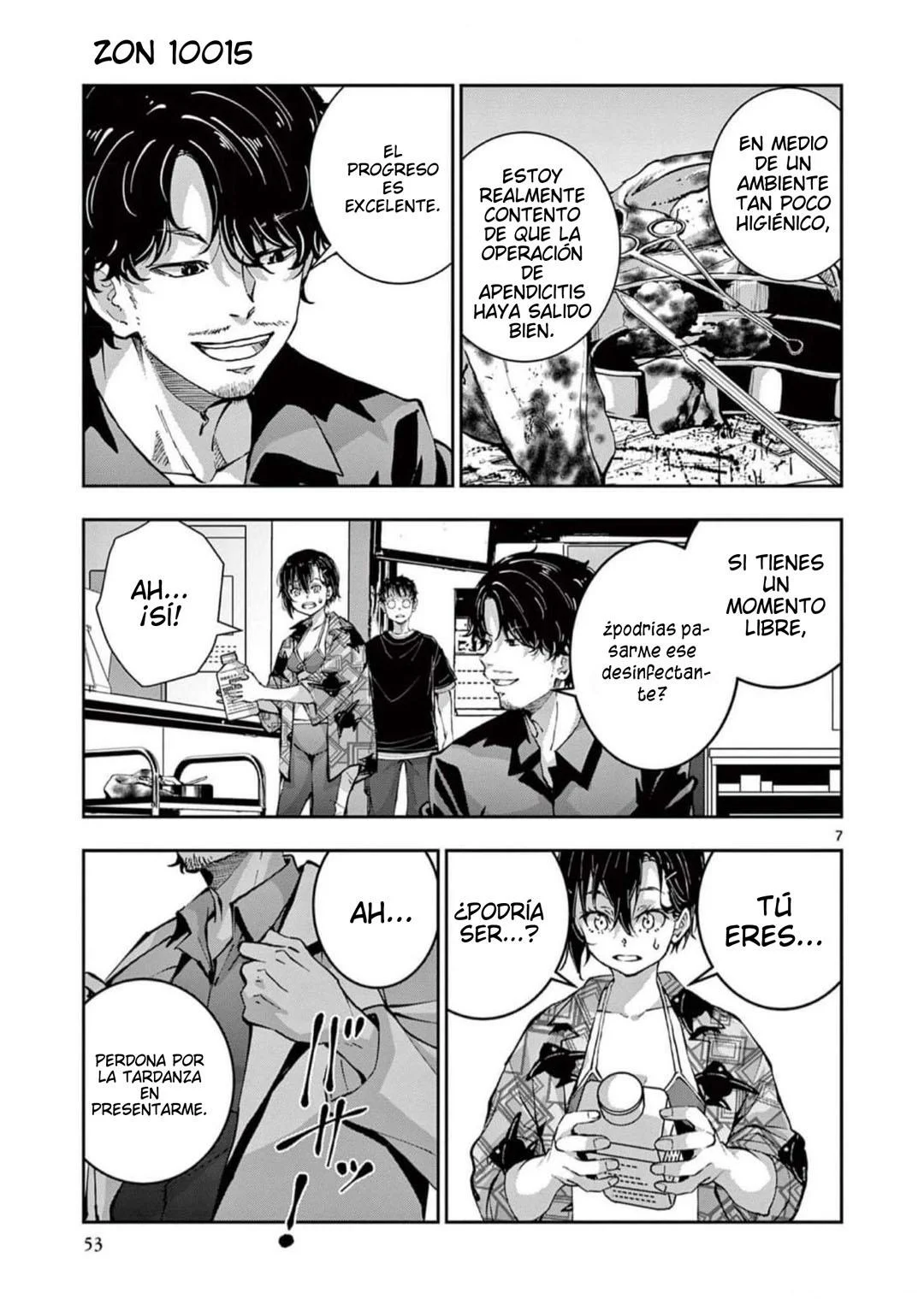 Zom 100: Zombie ni Naru made ni Shitai 100 no Koto Capítulo 56 - Page 8