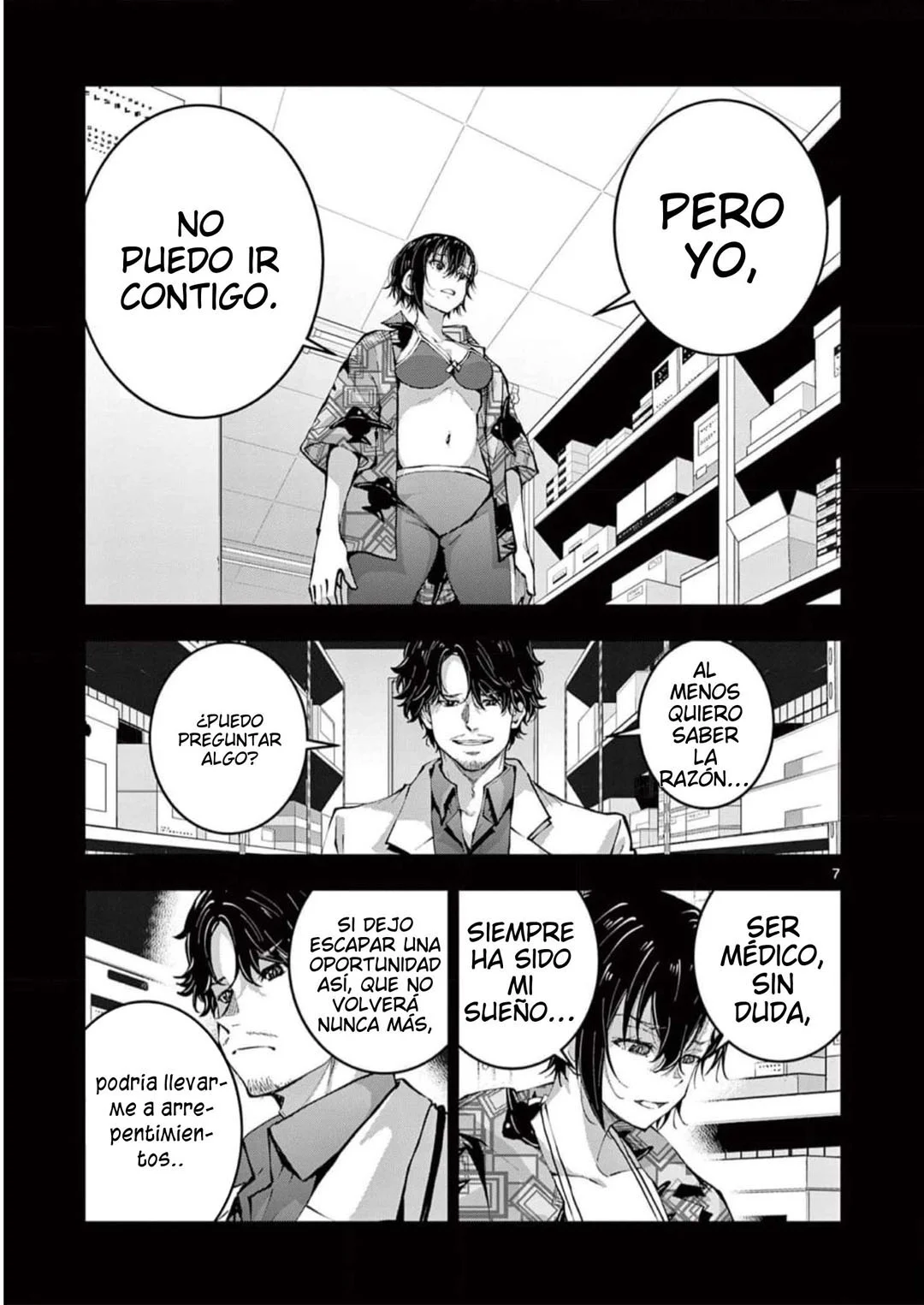 Zom 100: Zombie ni Naru made ni Shitai 100 no Koto Capítulo 57 - Page 11