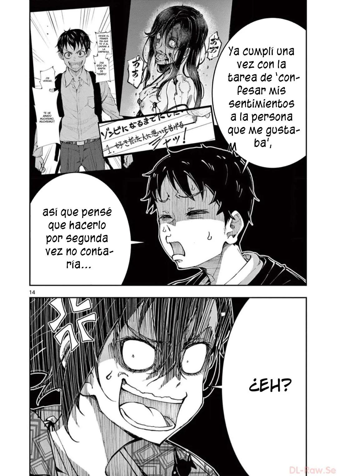 Zom 100: Zombie ni Naru made ni Shitai 100 no Koto Capítulo 57 - Page 18