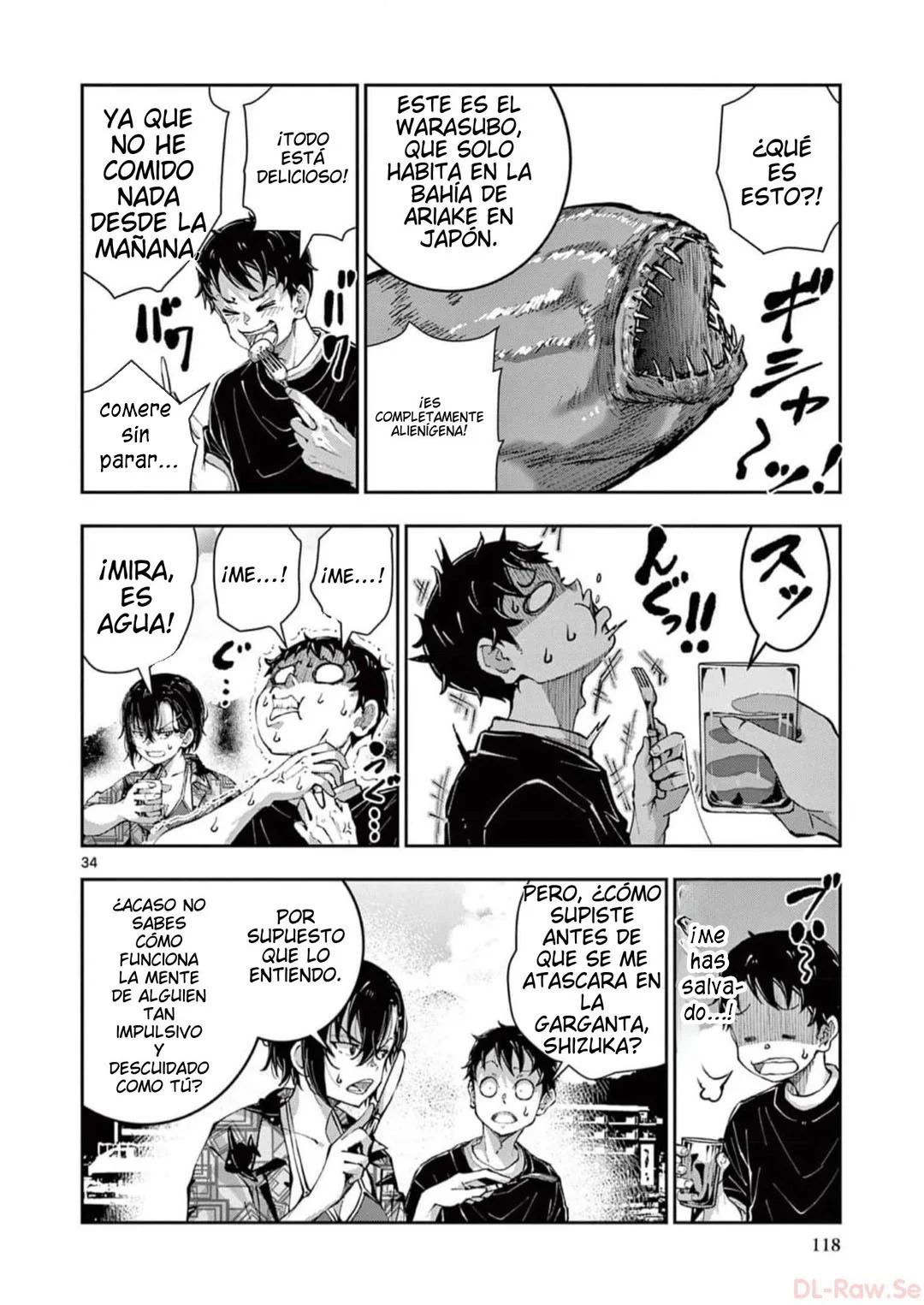 Zom 100: Zombie ni Naru made ni Shitai 100 no Koto Capítulo 57 - Page 38