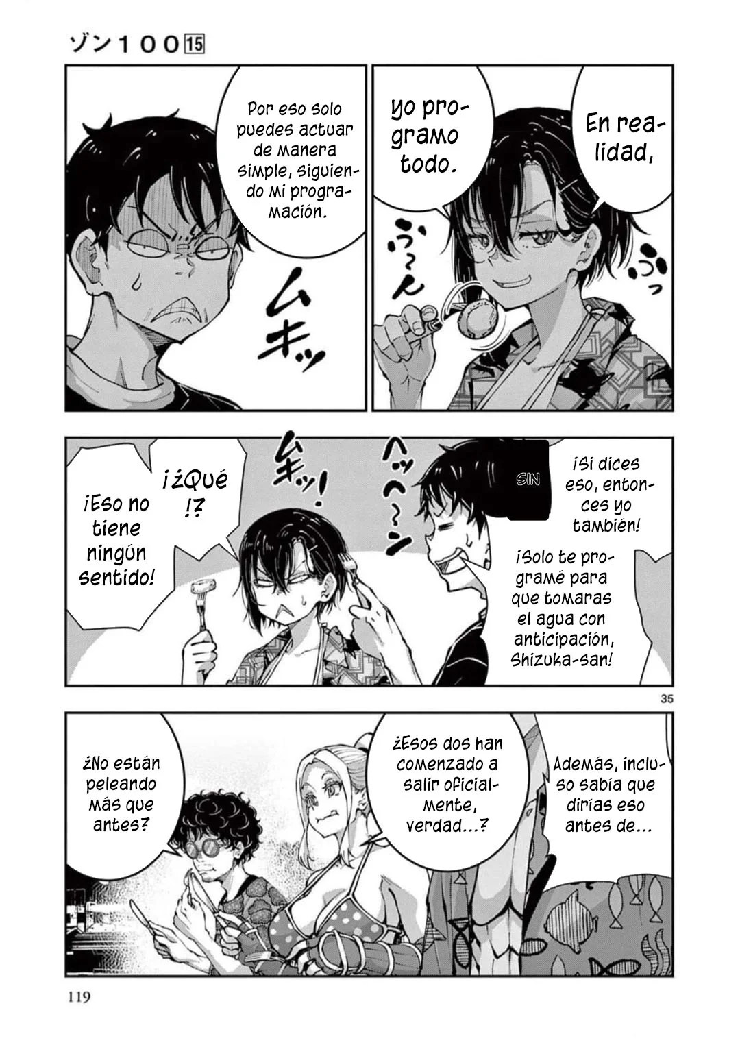 Zom 100: Zombie ni Naru made ni Shitai 100 no Koto Capítulo 57 - Page 39