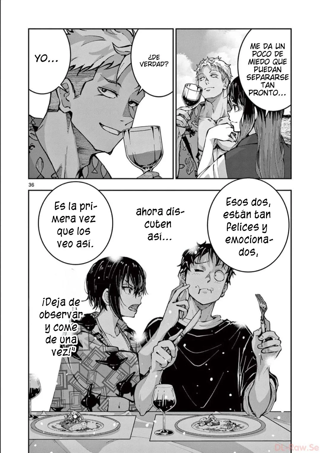 Zom 100: Zombie ni Naru made ni Shitai 100 no Koto Capítulo 57 - Page 40