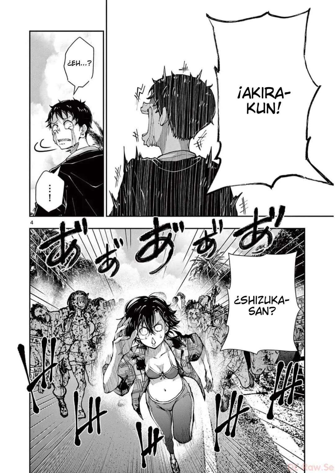 Zom 100: Zombie ni Naru made ni Shitai 100 no Koto Capítulo 57 - Page 8