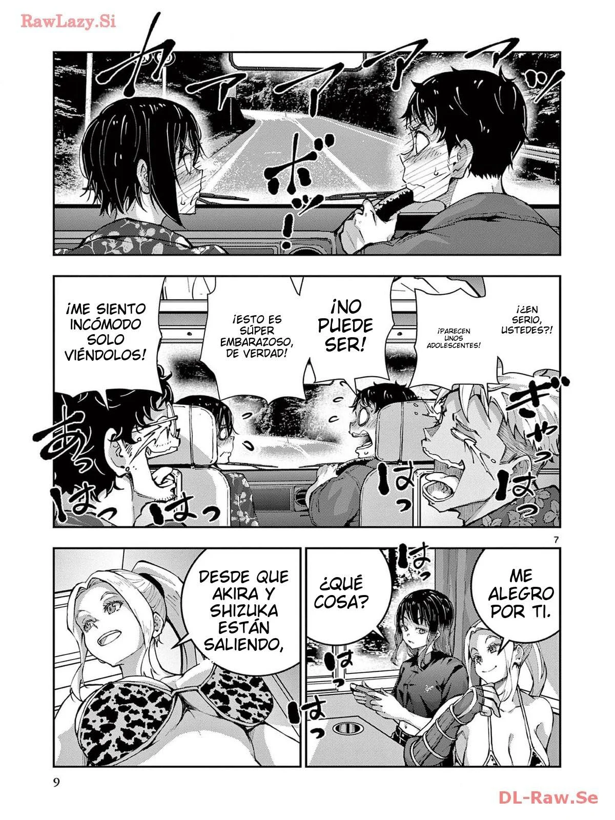 Zom 100: Zombie ni Naru made ni Shitai 100 no Koto Capítulo 58 - Page 11