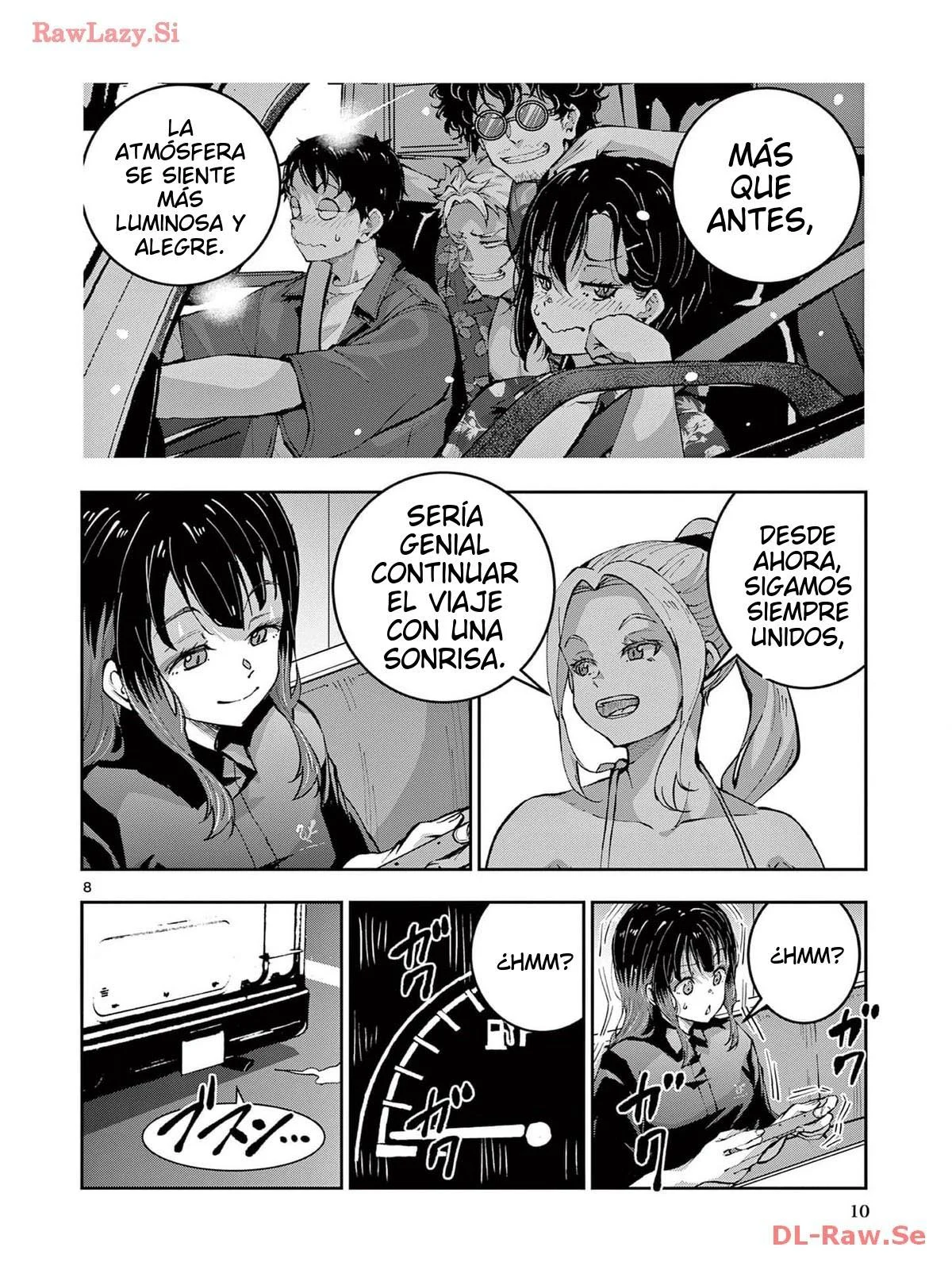 Zom 100: Zombie ni Naru made ni Shitai 100 no Koto Capítulo 58 - Page 12